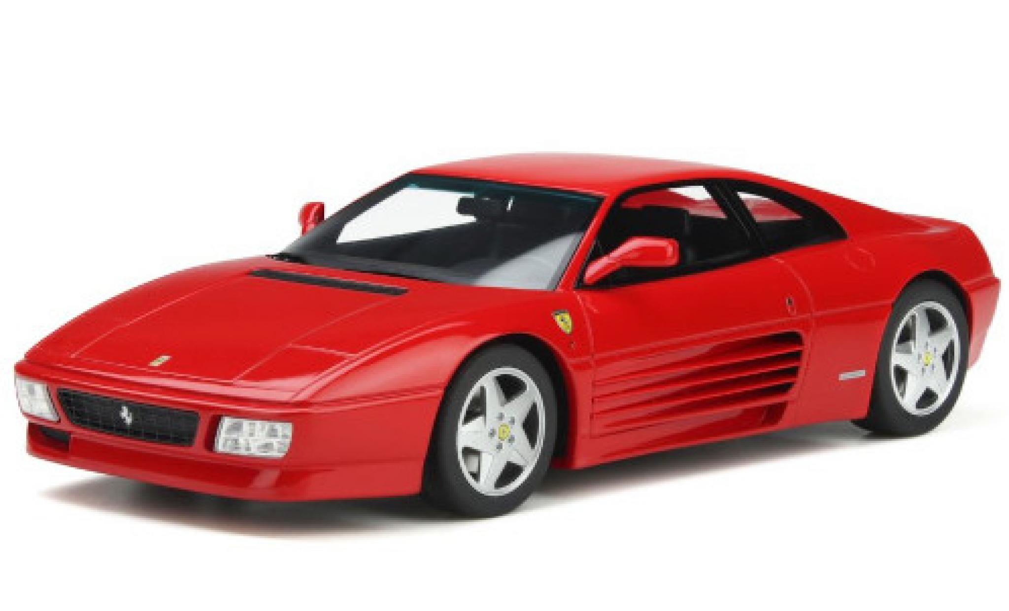 Ferrari 348 1/18 GT Spirit GTB rood 1993 modelauto
