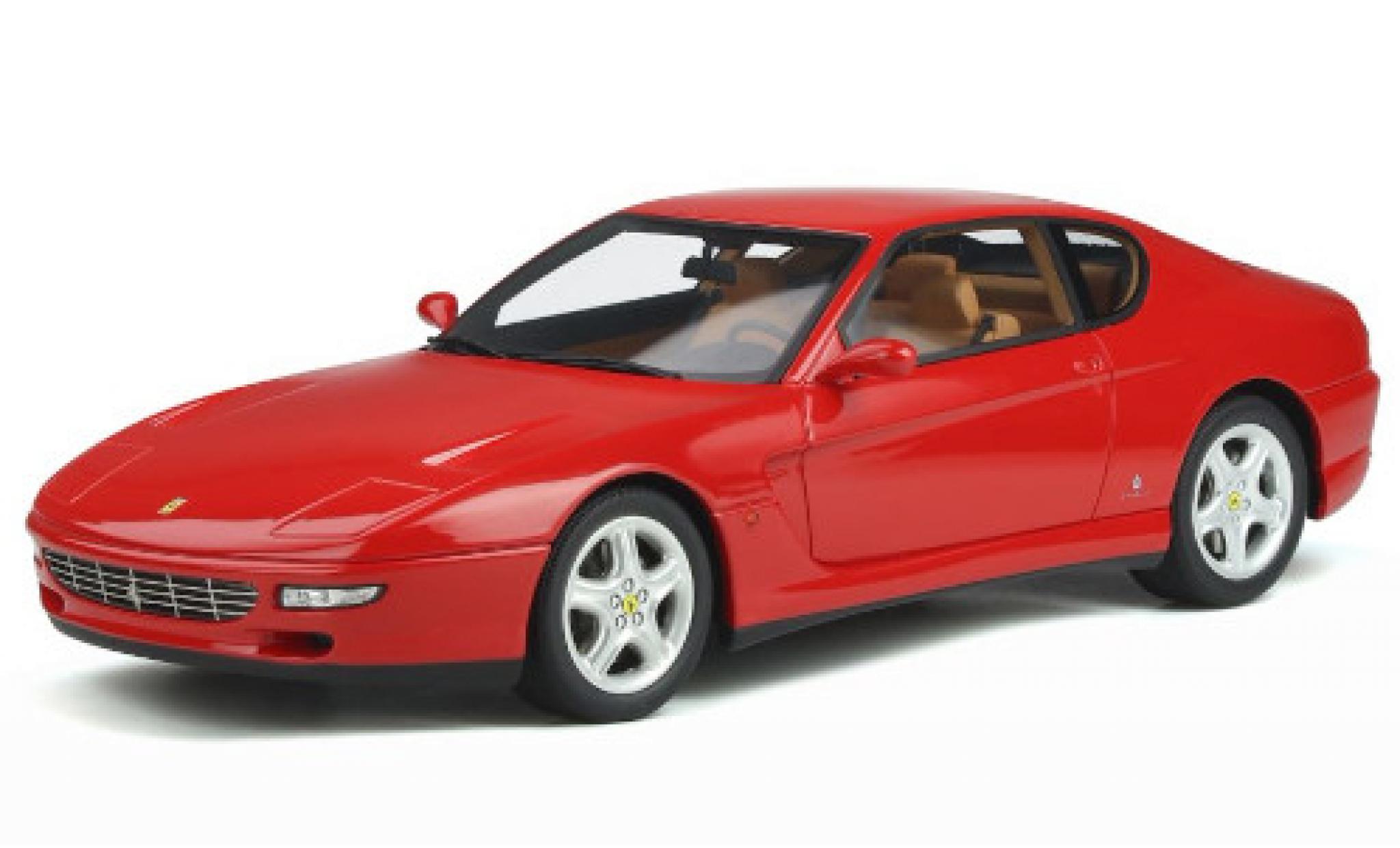 Ferrari 456 1/18 GT Spirit GT rood 1992 modelauto