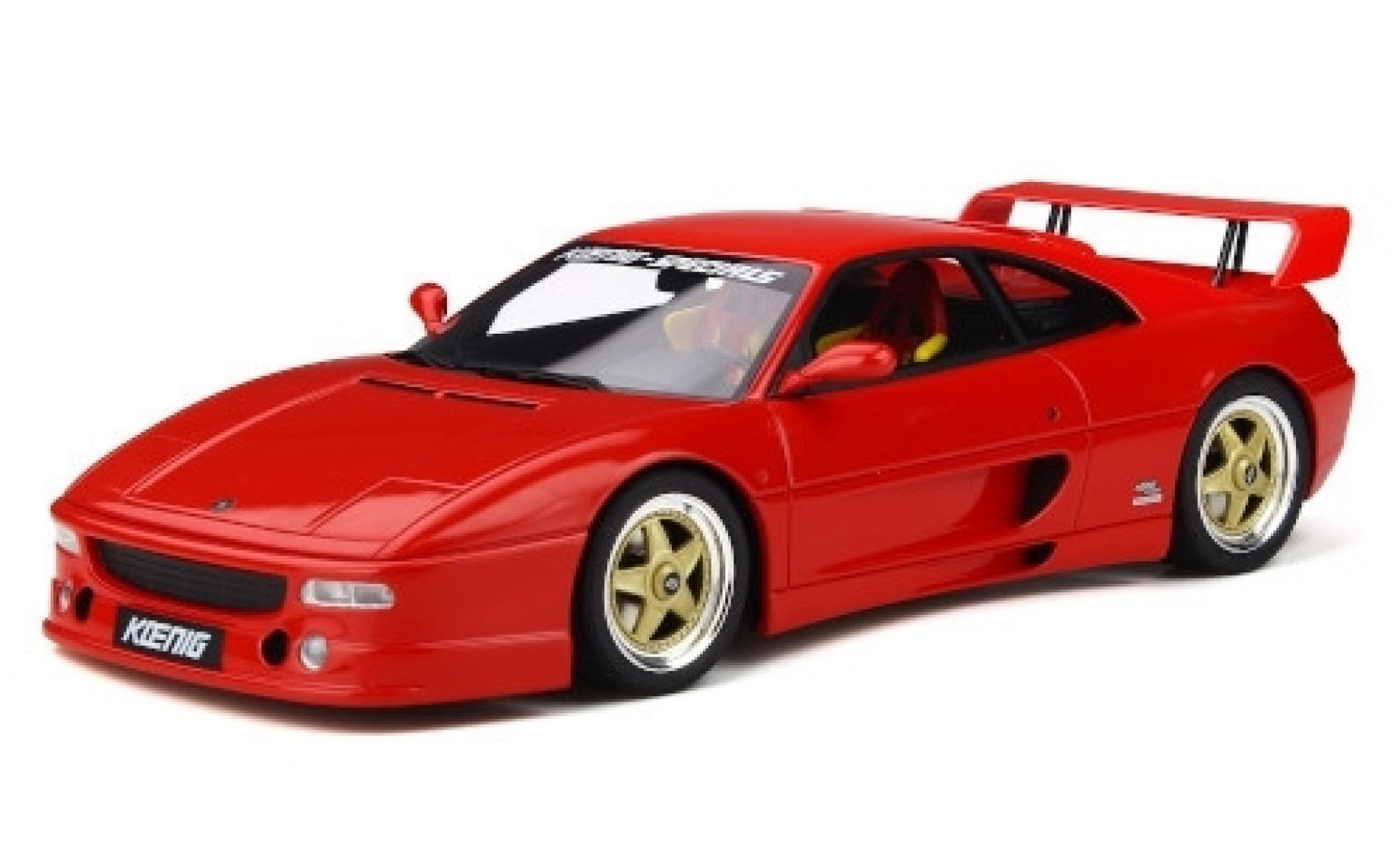 Ferrari F355 1/18 GT Spirit Koenig Specials rood 1996 modelauto