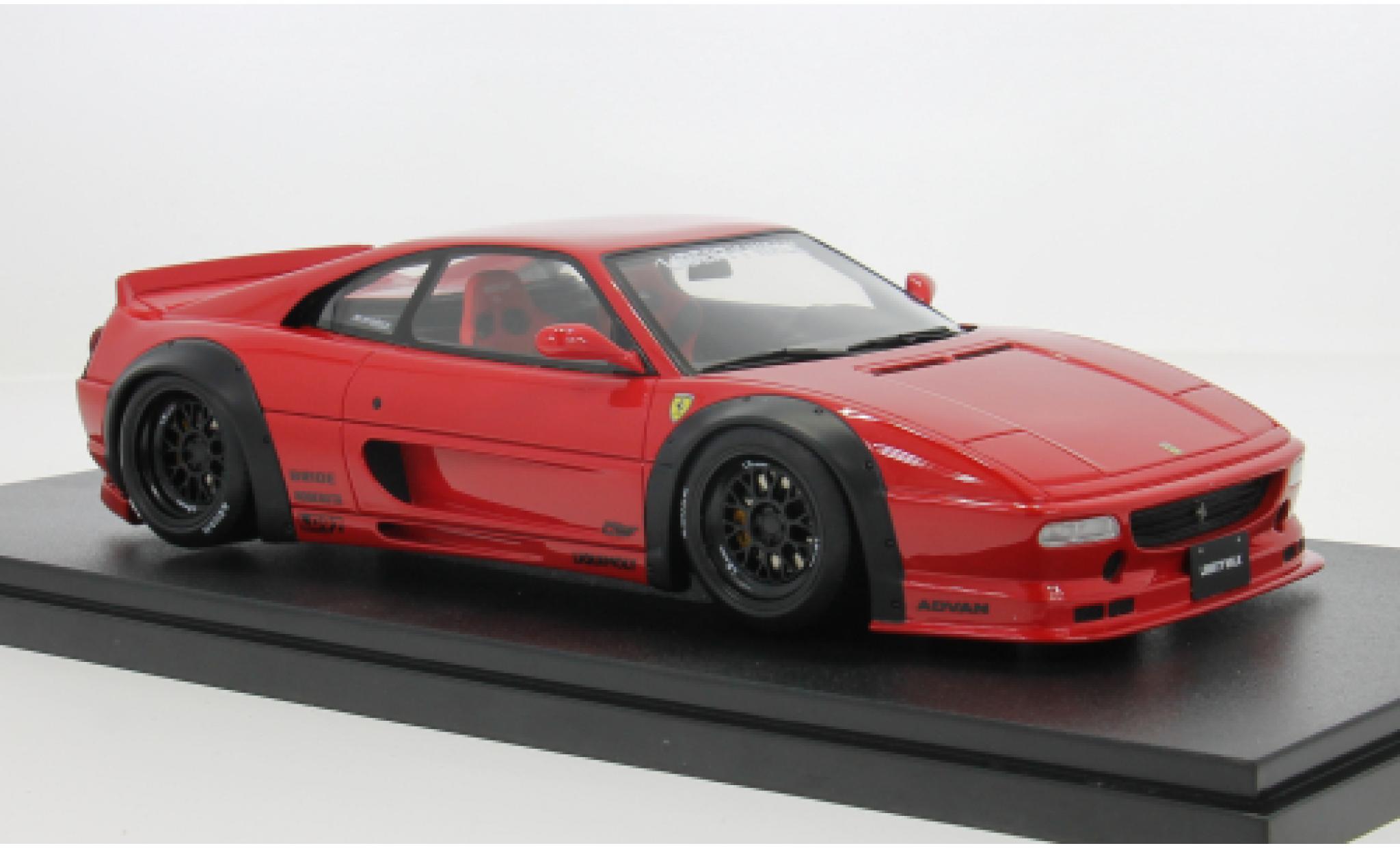 Ferrari F355 1/18 GT Spirit LB-Works rood 2023 1:18 modelauto