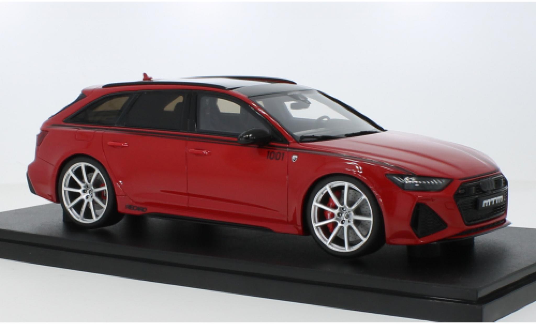 Audi RS6 1/18 GT Spirit (C8) Avant MTM rood fonc&eacute; 2021 modelauto