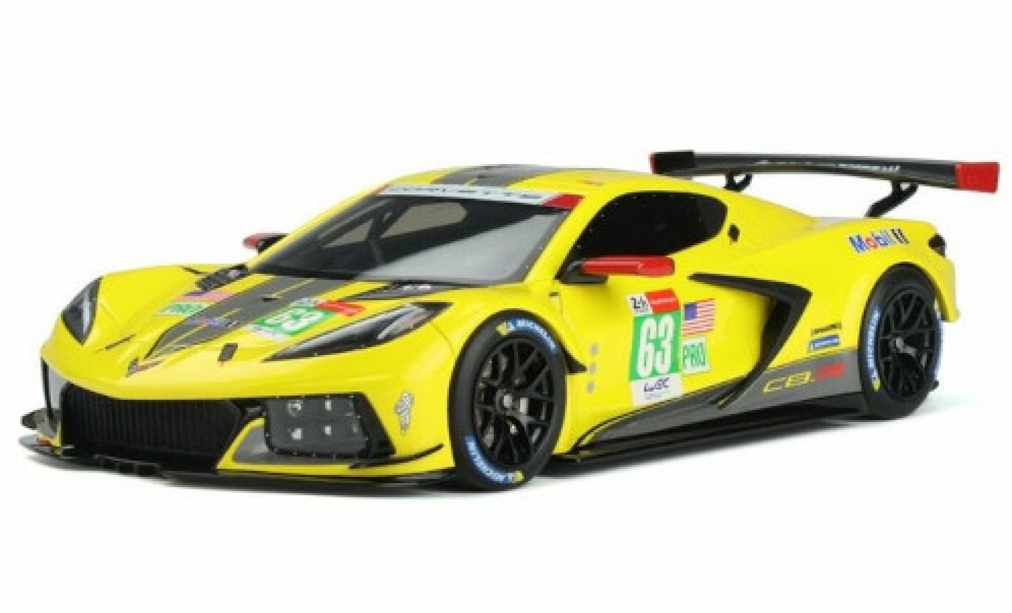 Chevrolet Corvette 1/18 GT Spirit C8-R No.63 Racing 24h Le Mans 2021 modelauto