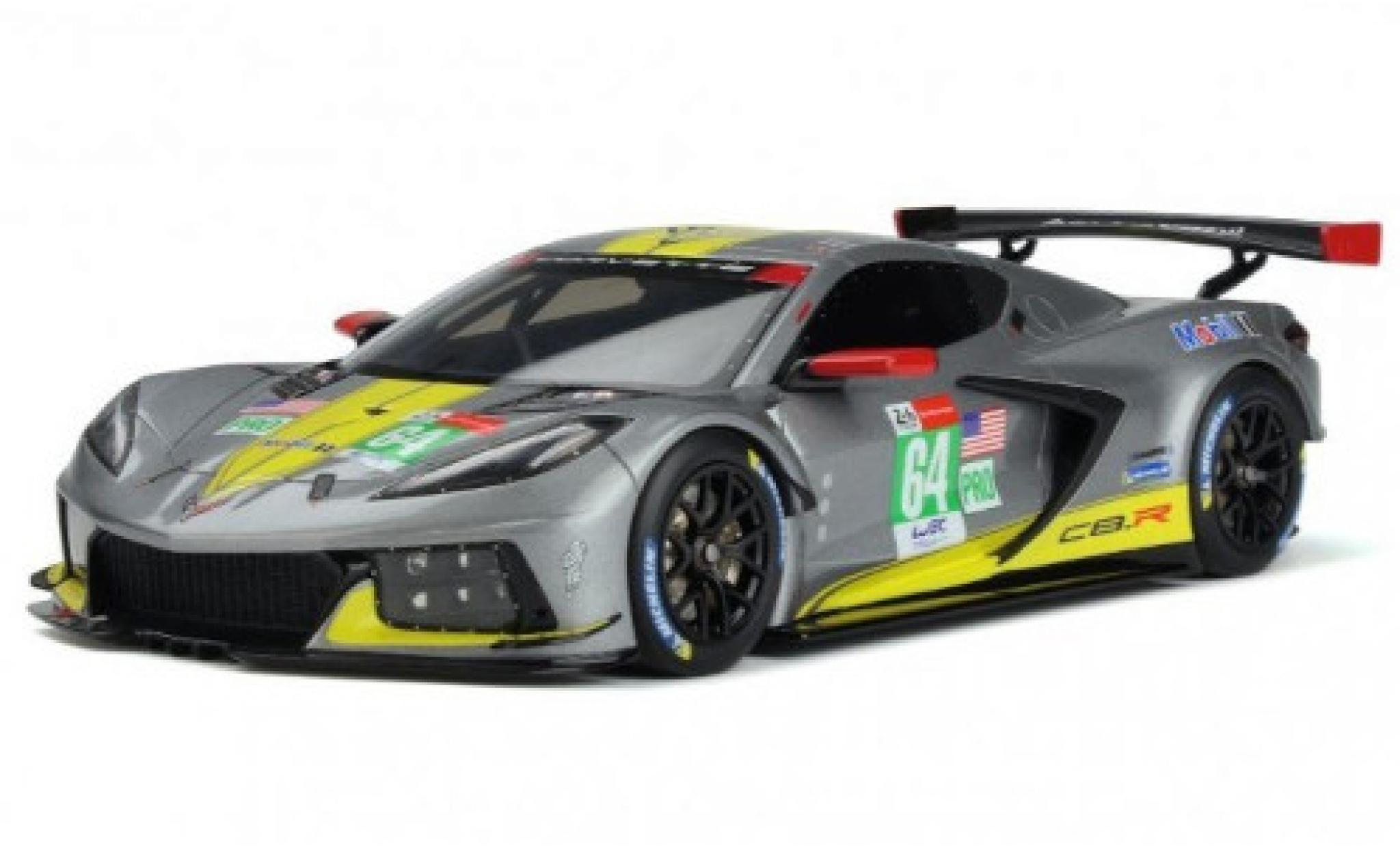 Chevrolet Corvette 1/18 GT Spirit C8-R No.64 Racing 24h Le Mans 2021 modelauto