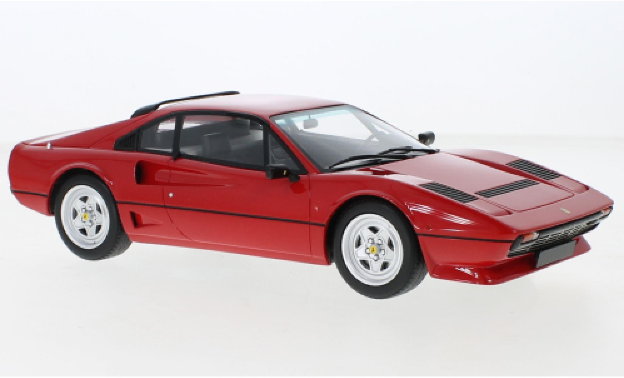 Ferrari 208 1/18 GT Spirit GTB Turbo rood 1982 modelauto