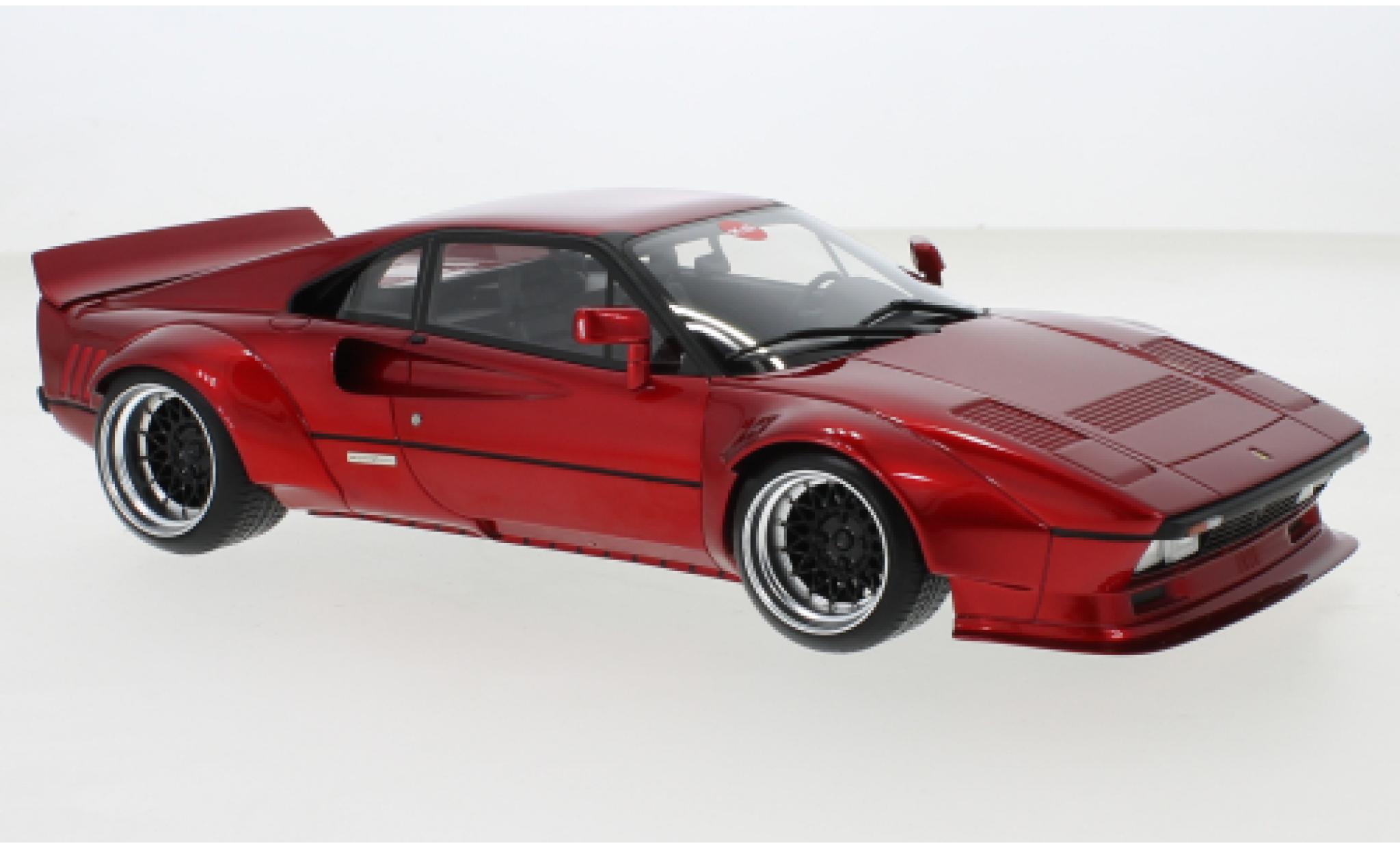 Ferrari 288 1/18 GT Spirit GTO by Khyzyl Saleem metallic rood 2022 modelauto