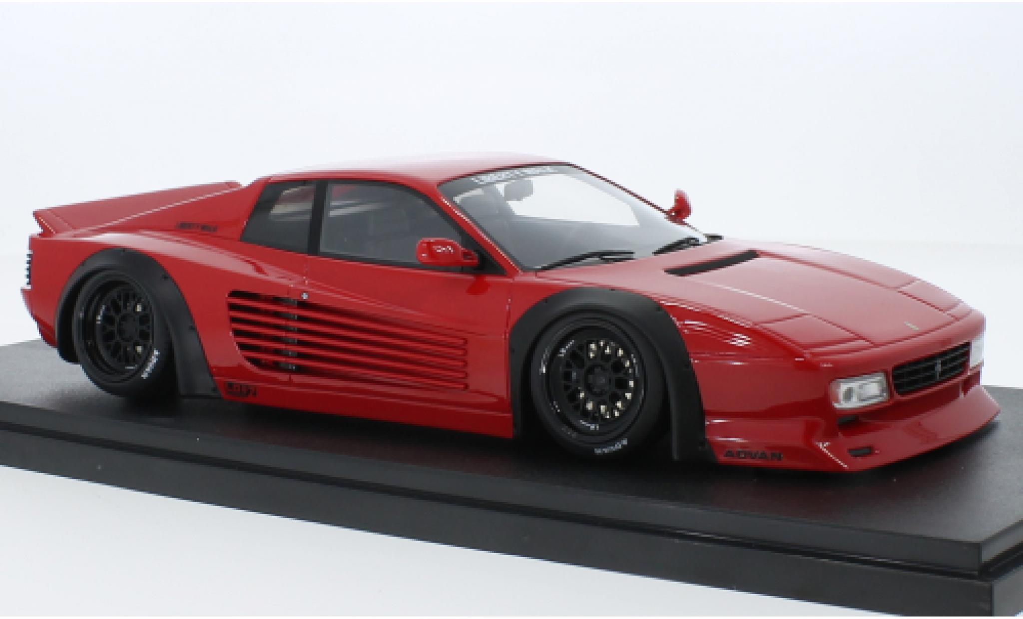 Ferrari 512 1/18 GT Spirit TR LBWK rood 2021 modelauto