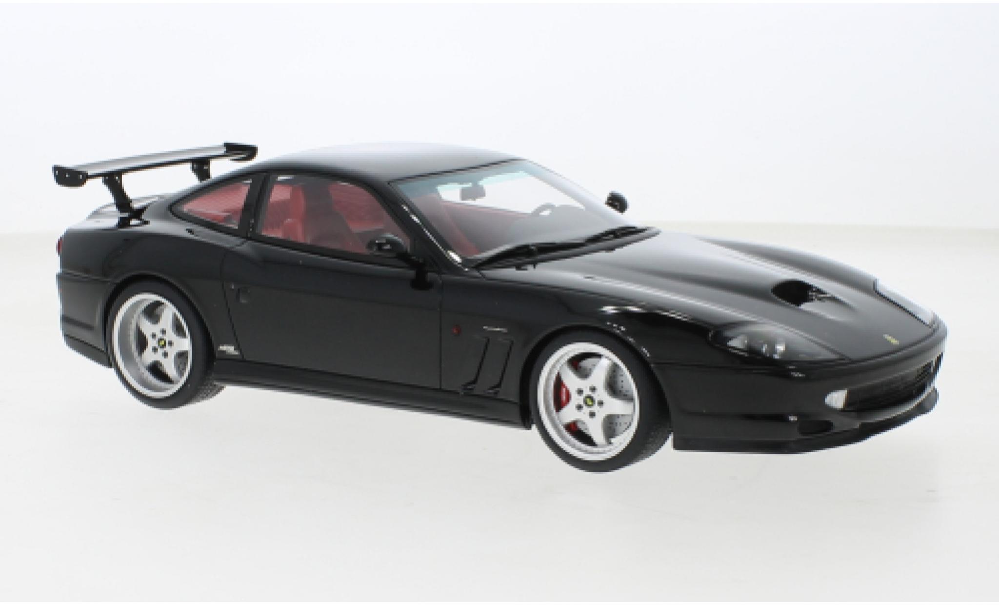 Ferrari 550 1/18 GT Spirit Koenig Specials zwart 1997 modelauto