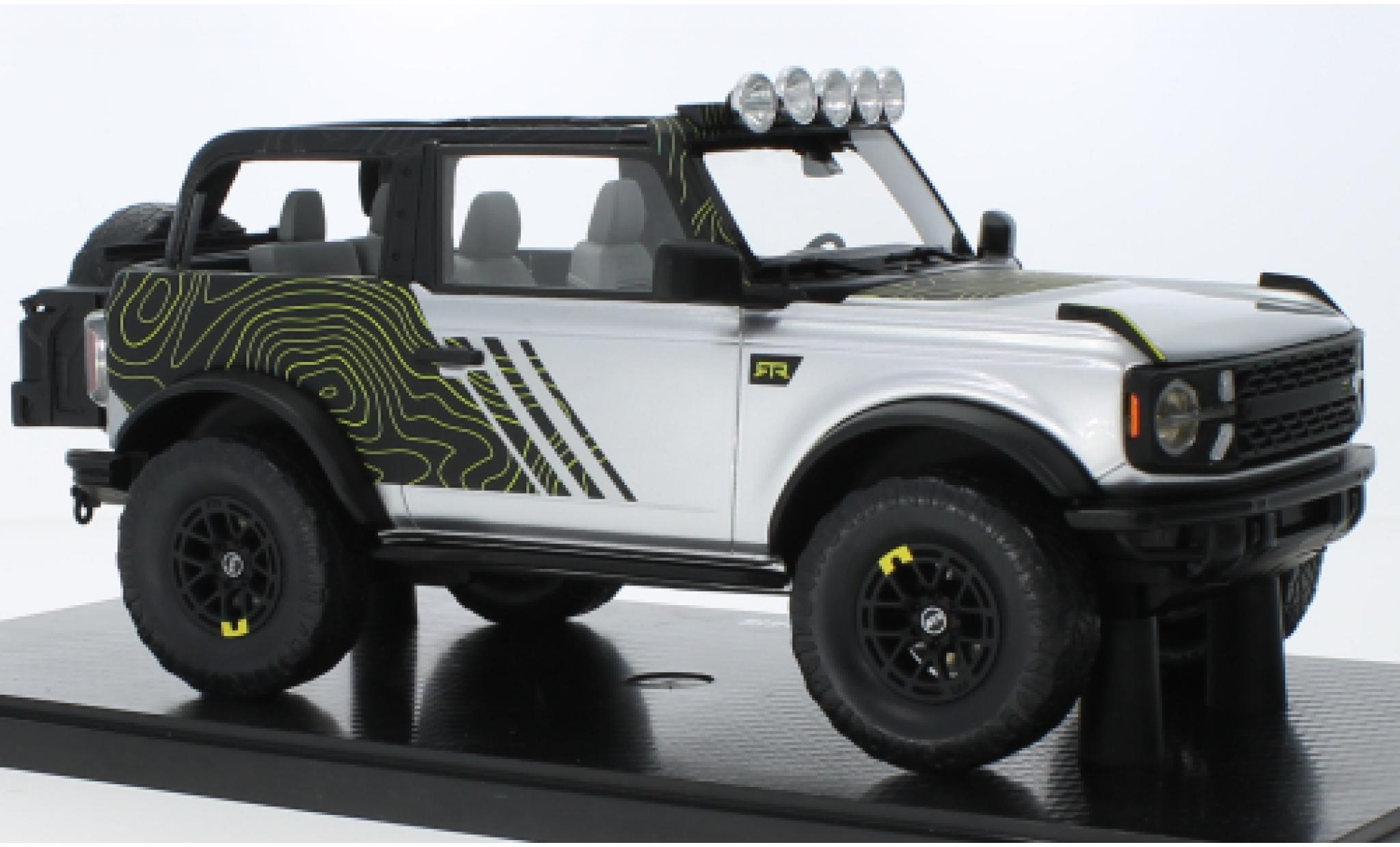 Ford Bronco 1/18 GT Spirit RTR d/D&eacute;corer 2022 modelauto