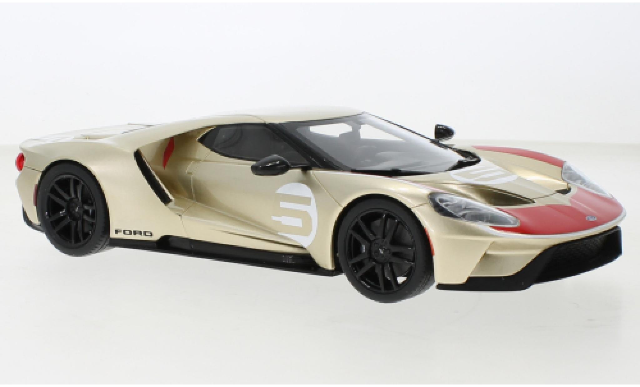 Ford GT 1/18 GT Spirit Heritage Edition bronze 2022 modelauto