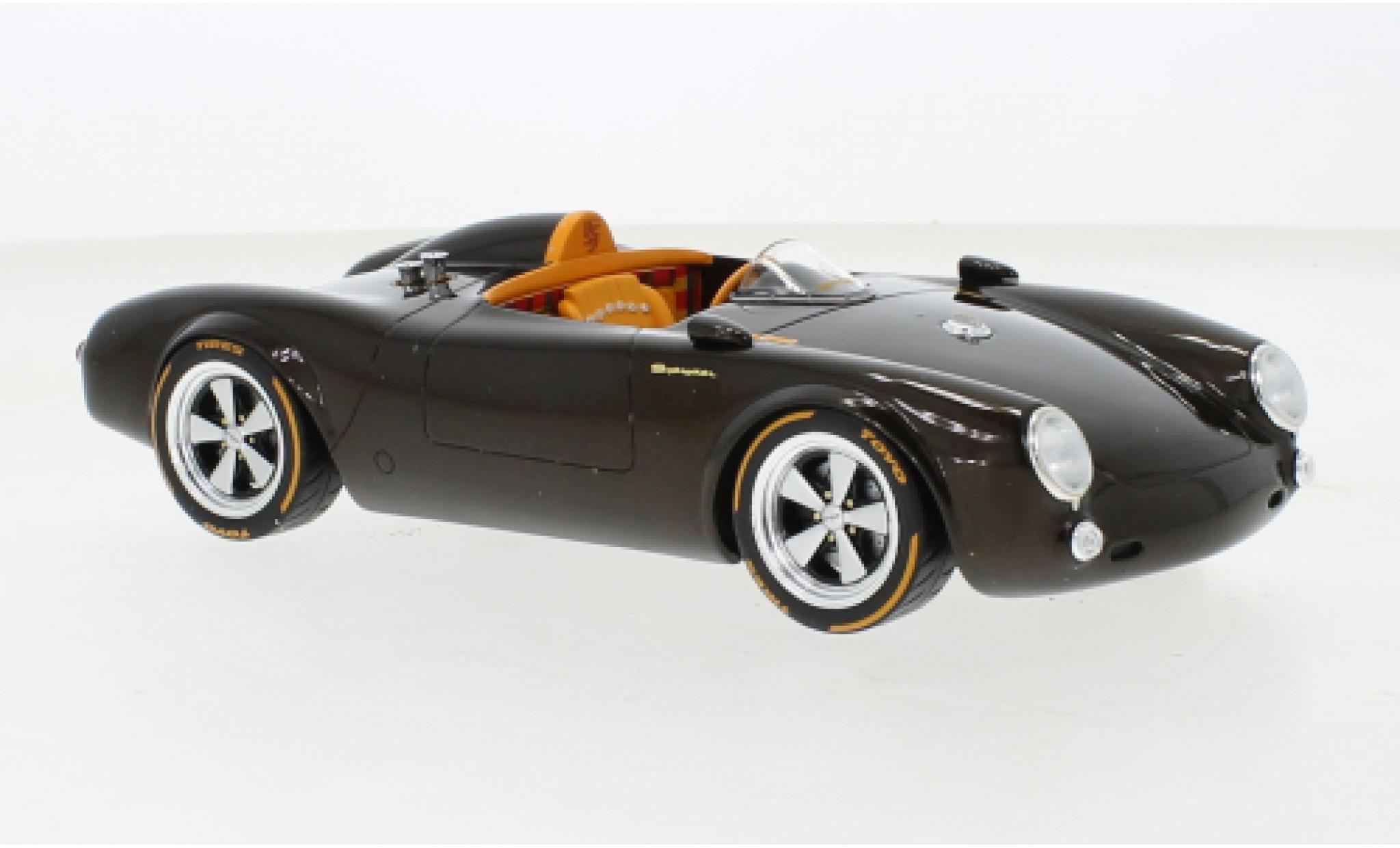 Porsche 550 1/18 GT Spirit Spyder by Slang500 and Josibal bruin 2019 modelauto