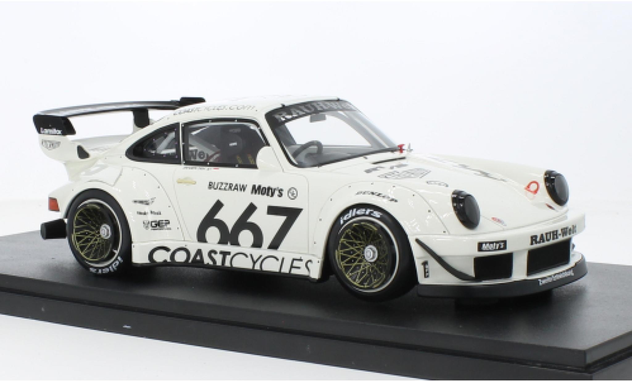 Porsche 992 1/18 GT Spirit 911 (964) RWB Coast Cycles 2020 modelauto