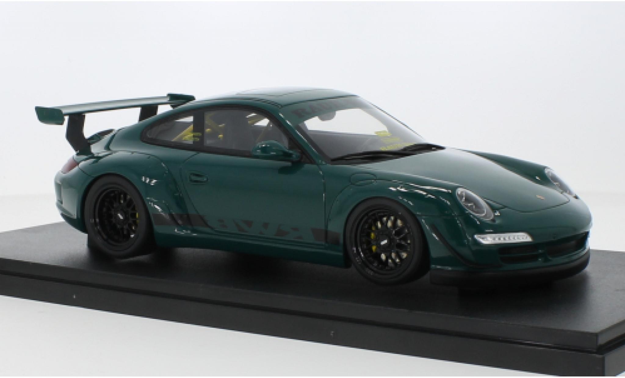 Porsche 991 RWB 1/18 GT Spirit 911  turquoise 2021 modelauto