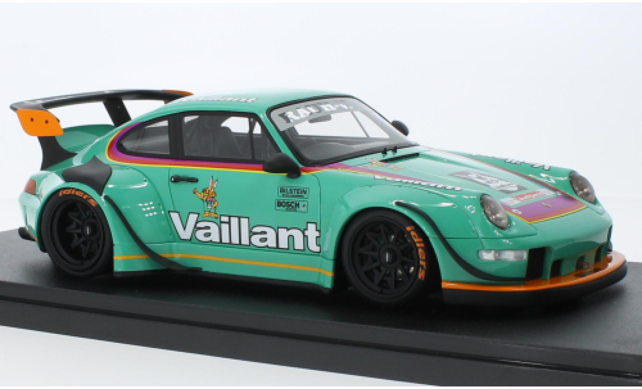 Porsche 993 RWB 1/18 GT Spirit 911  la chaux Vaillant 2023 modelauto