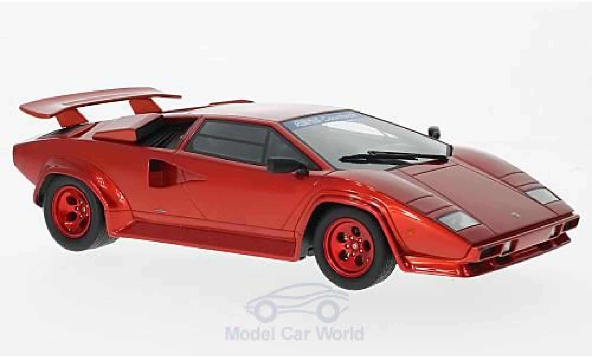 Lamborghini Countach 1/18 GT Spirit Koenig Specials metallic rood 1983 modelauto