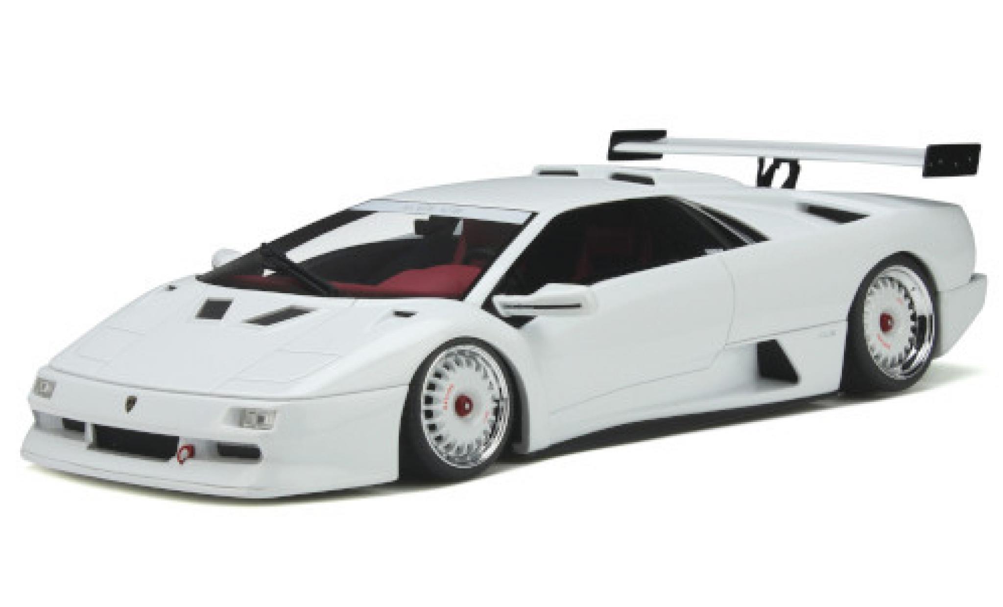 Lamborghini Diablo 1/18 GT Spirit Madlane wit 2018 Kazuki Ohashi modelauto