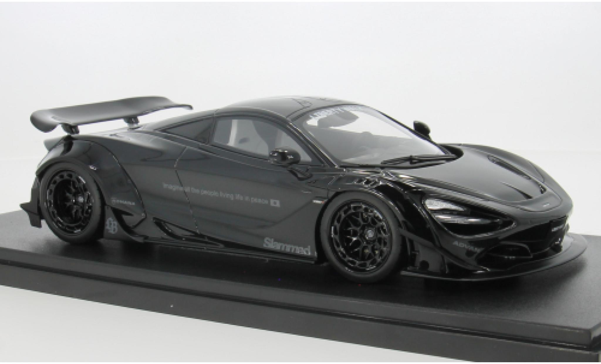 McLaren 720 1/18 GT Spirit S LB Works zwart 2023 1:18 modelauto