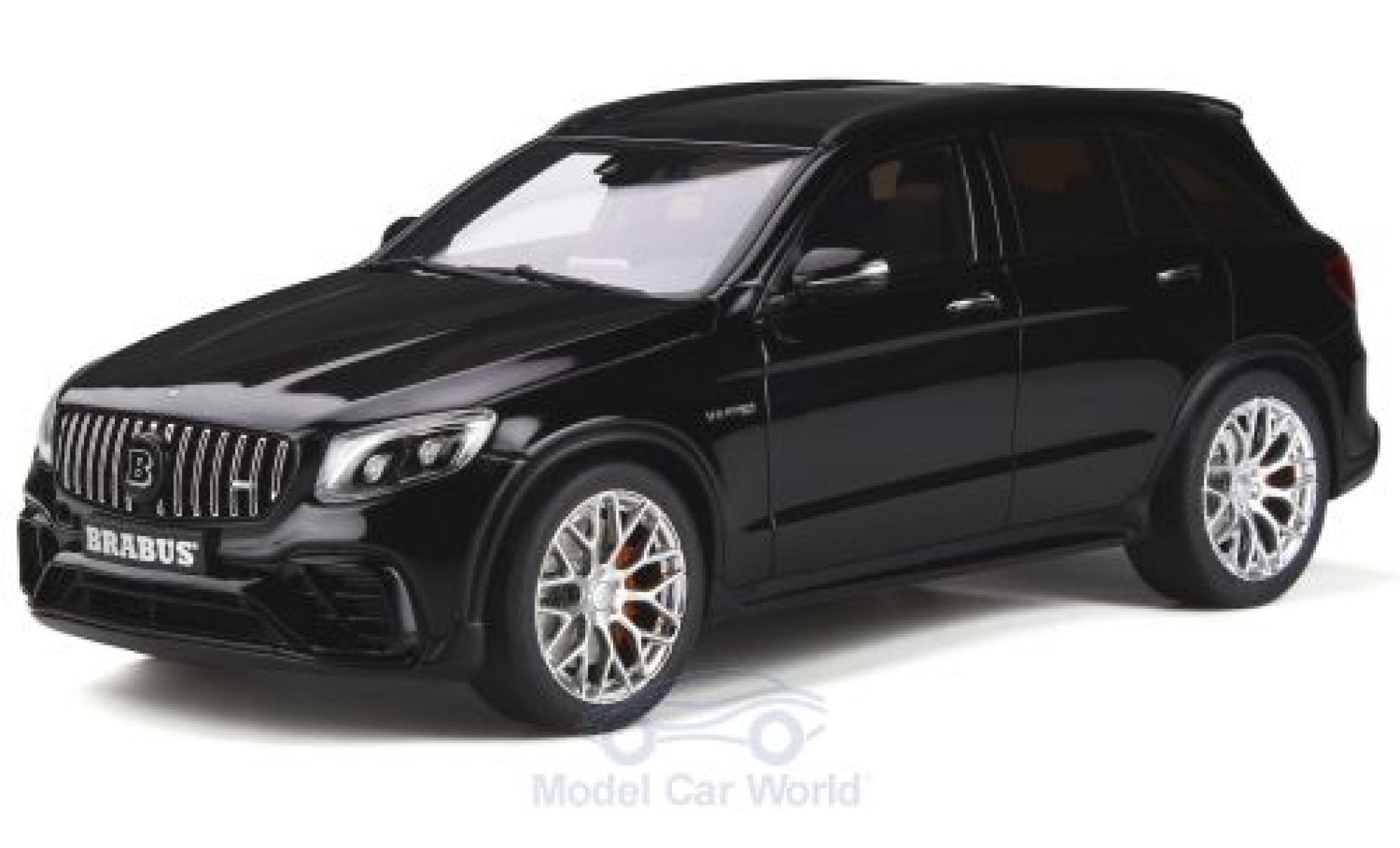 Mercedes Classe C 1/18 GT Spirit Brabus 600 zwart 2018 Basis: AMG GLC 63S modelauto