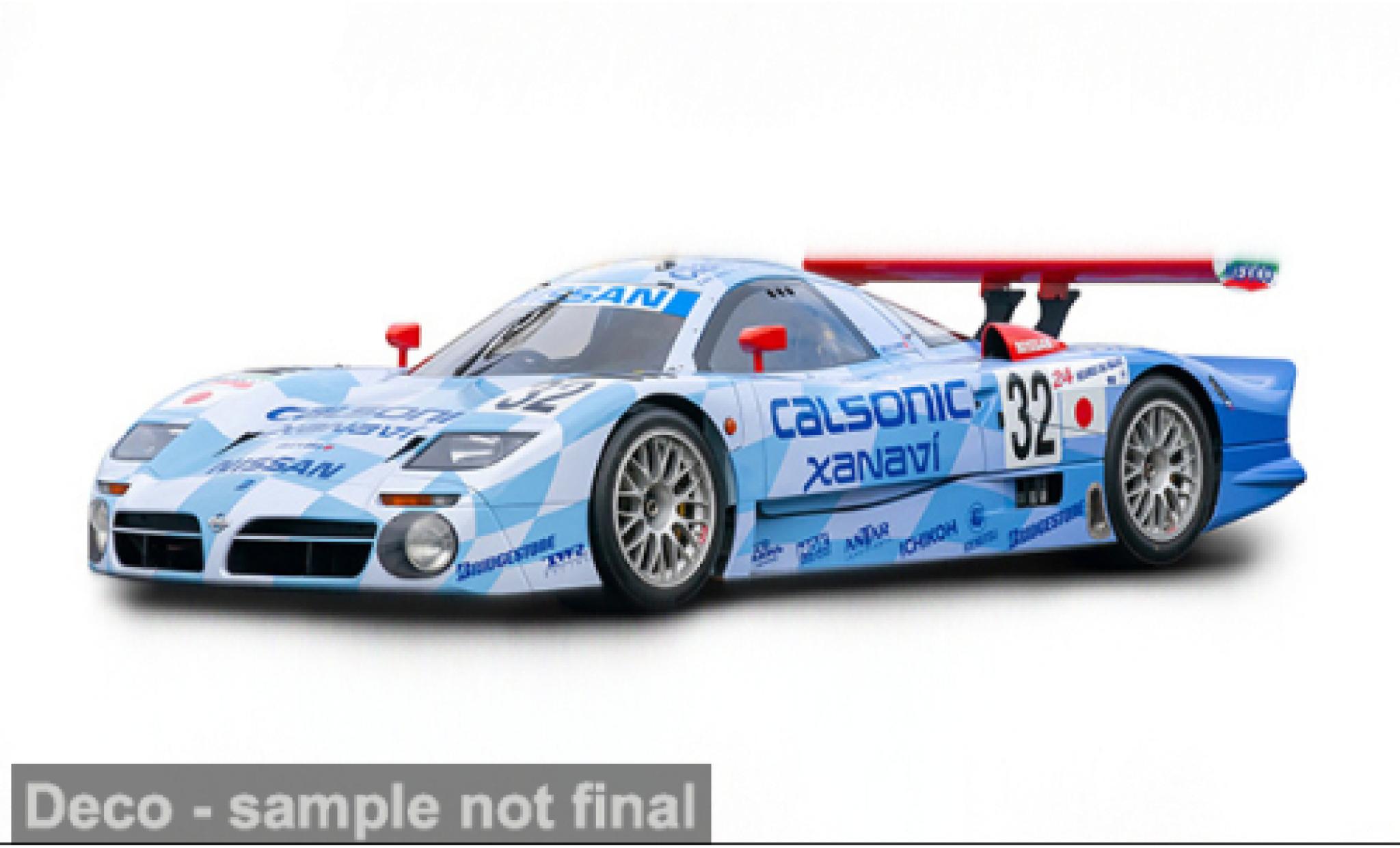 Nissan R390 1/18 GT Spirit GT1 Le Mans 1998 #32 1:18 modelauto