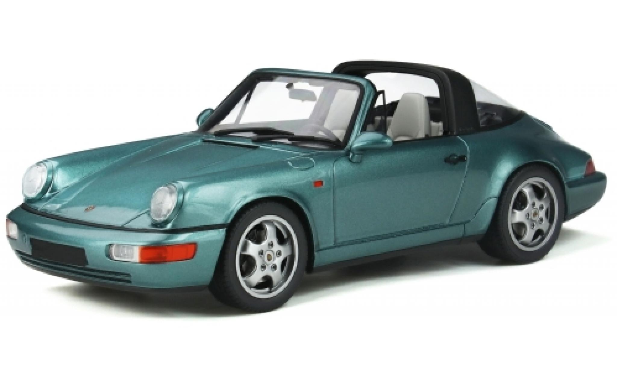 Porsche 964 1/18 GT Spirit 911 () Carrera 4 Targa metallic t&uuml;rkis 1991 modelauto