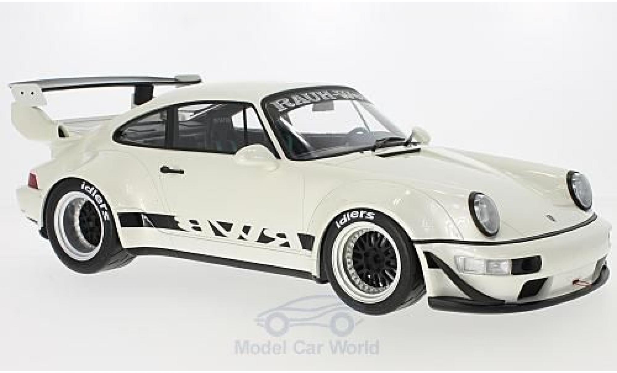 Porsche 964 RWB 1/12 GT Spirit 911 () RWB wit modelauto