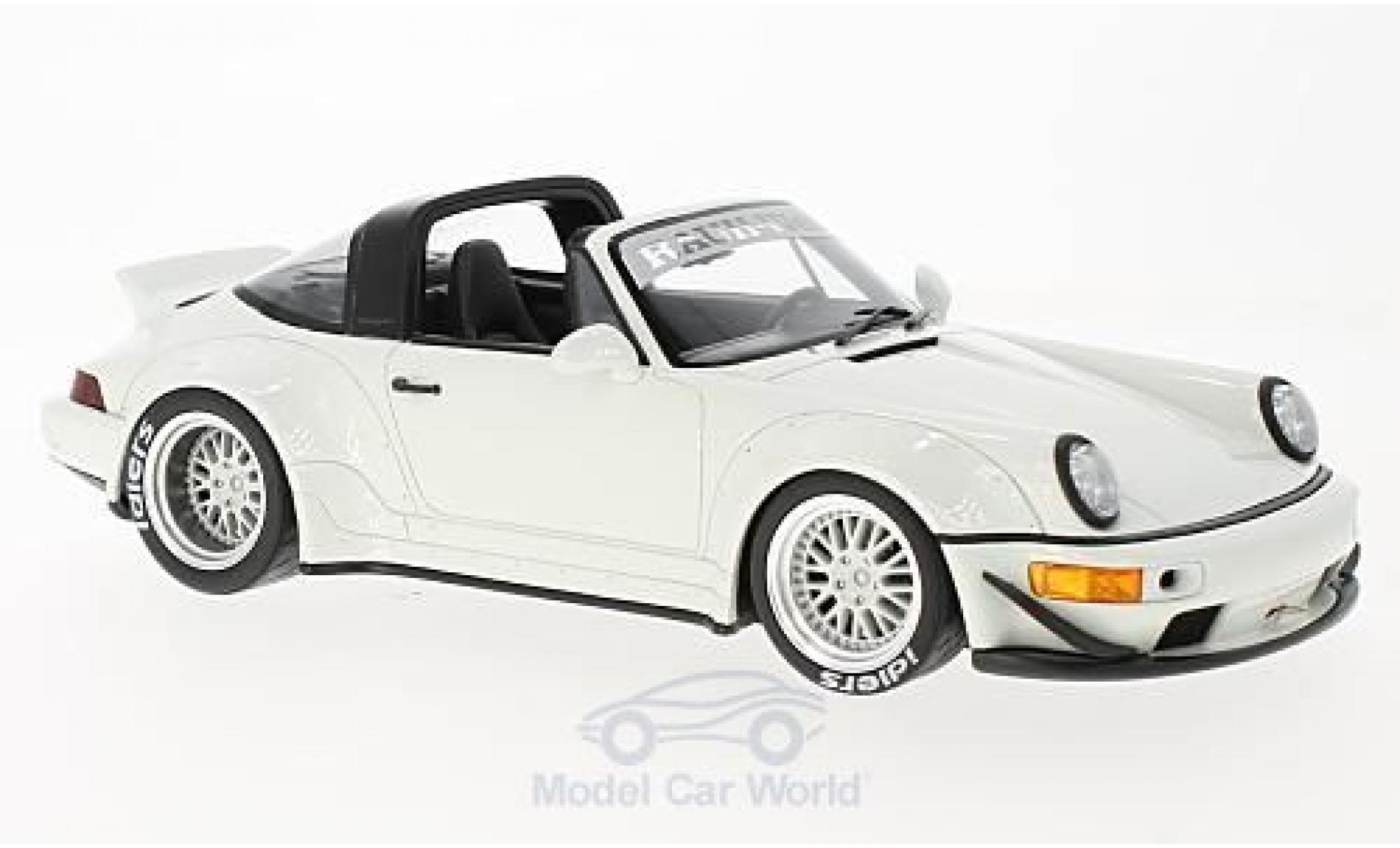 Porsche 964 RWB 1/18 GT Spirit 911 () Targa RWB wit modelauto