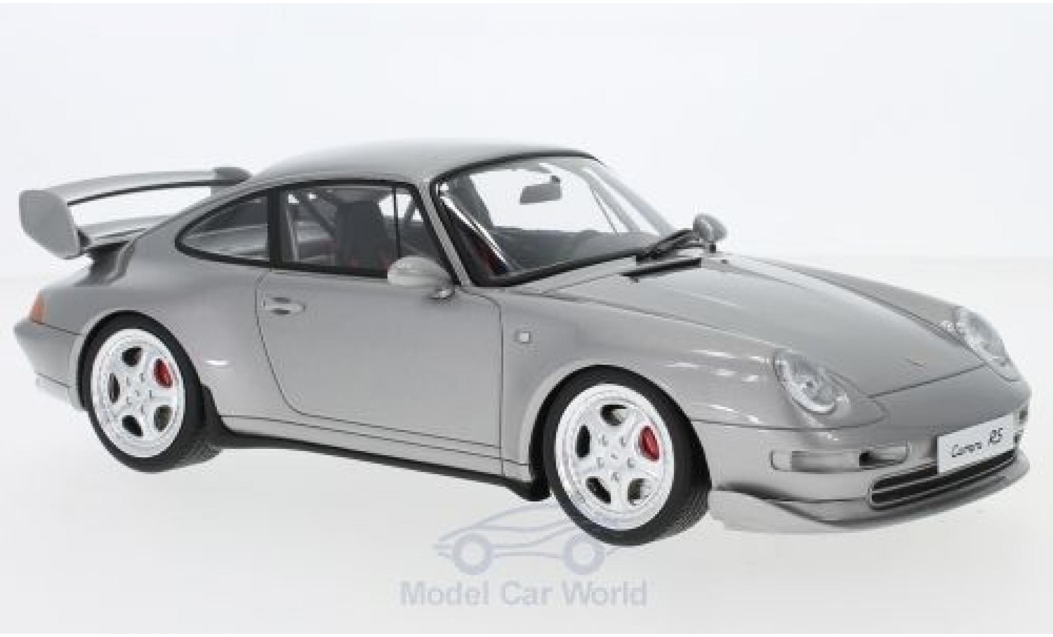 Porsche 993 RS 1/18 GT Spirit 911 () Carrera RS Club Sport grijs modelauto