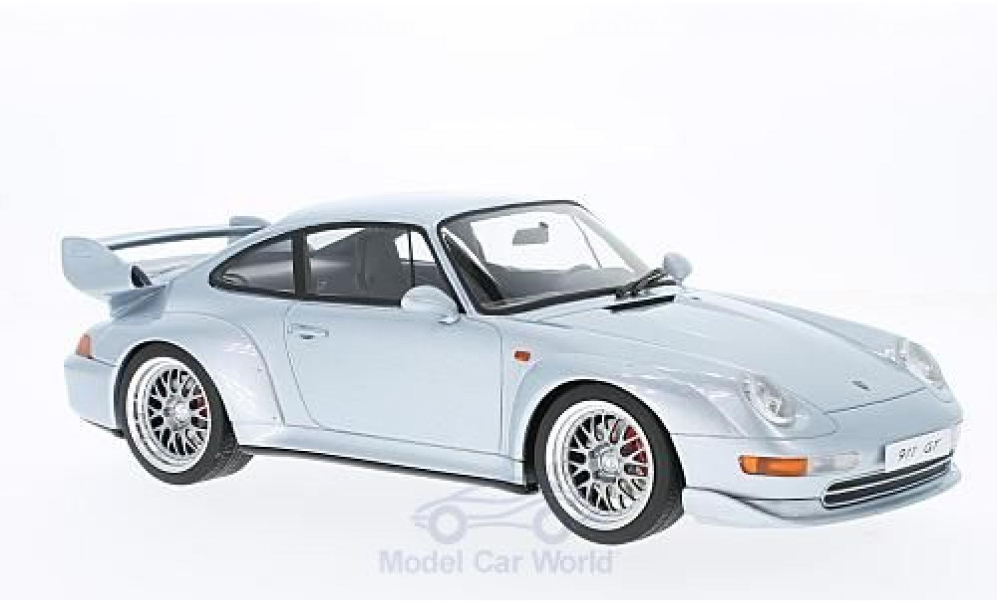 Porsche 993 SC 1/18 GT Spirit 911 () GT grijs modelauto