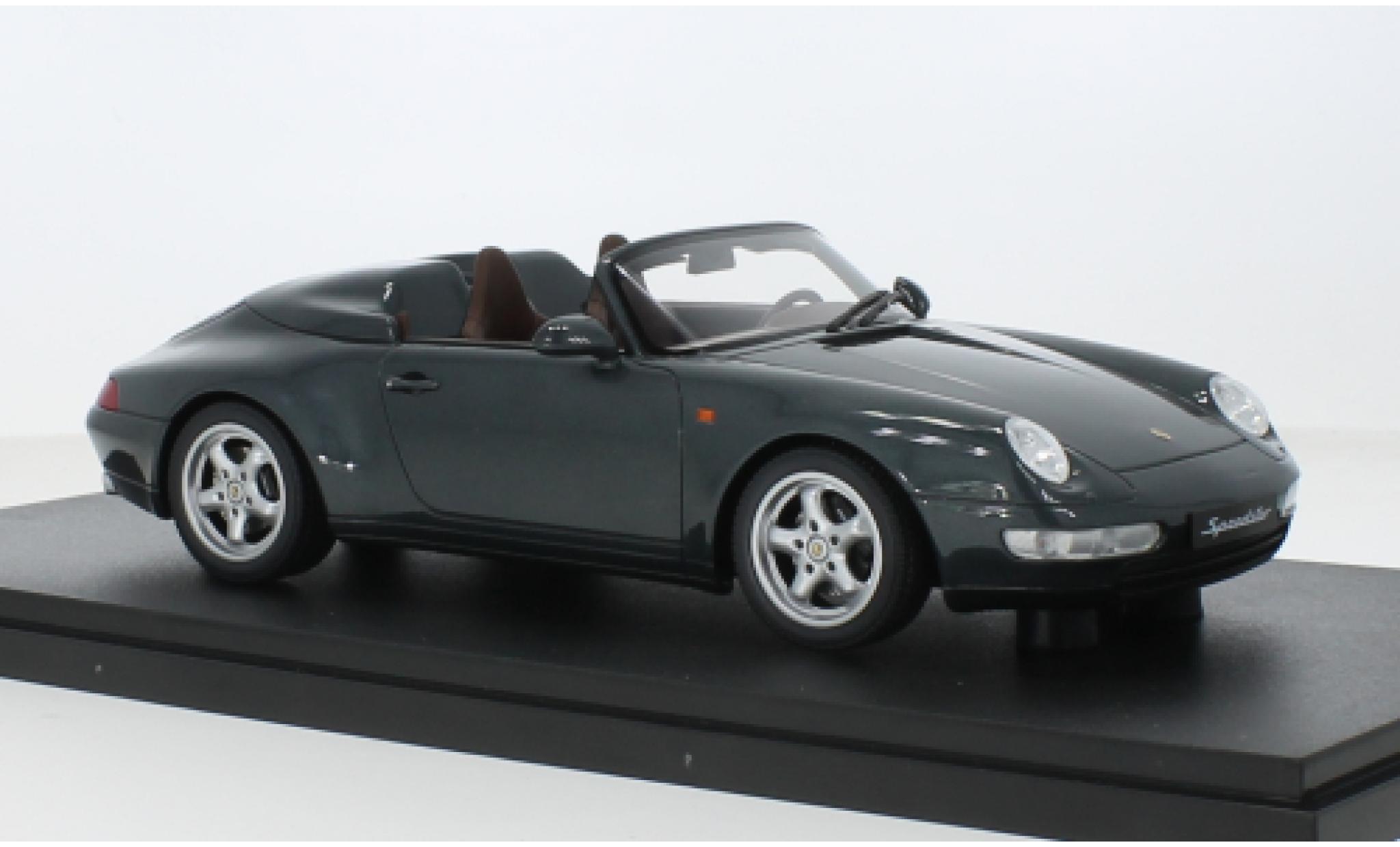 Porsche 993 1/18 GT Spirit 911  Speedster groen 1:18 modelauto