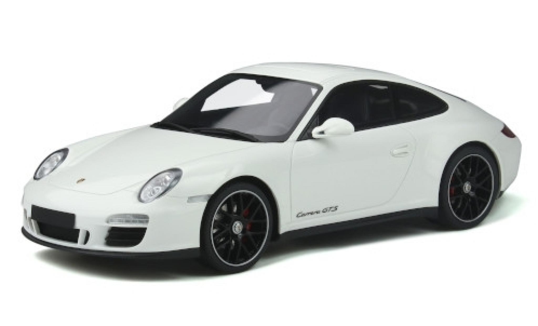 Porsche 997 GTS 1/18 GT Spirit 911 Carrera GTS (.2) wit 2011 modelauto