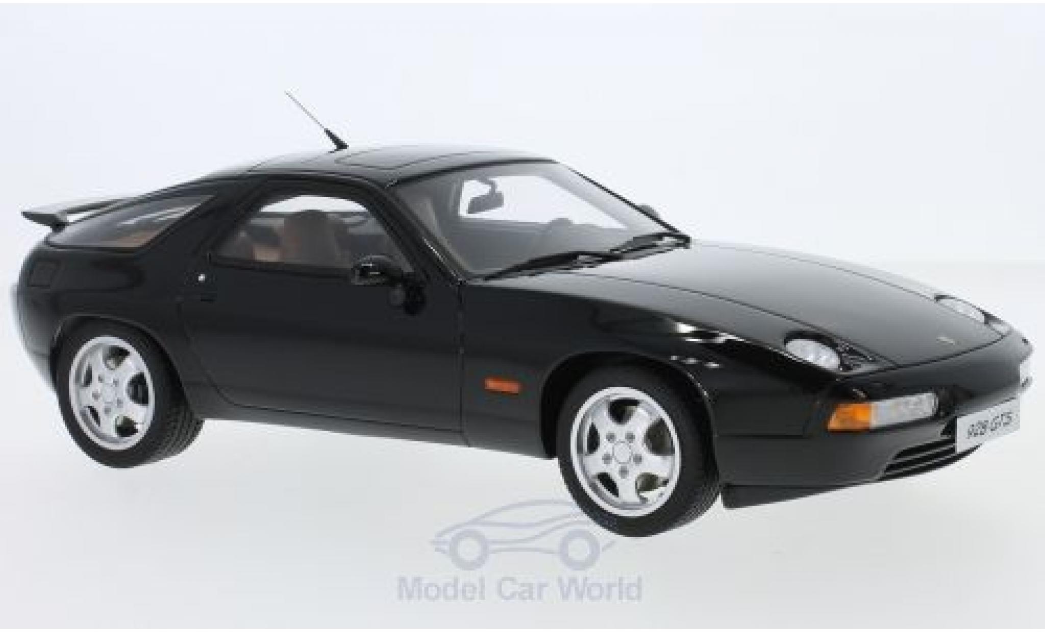 Porsche 928 1/18 GT Spirit GTS zwart modelauto