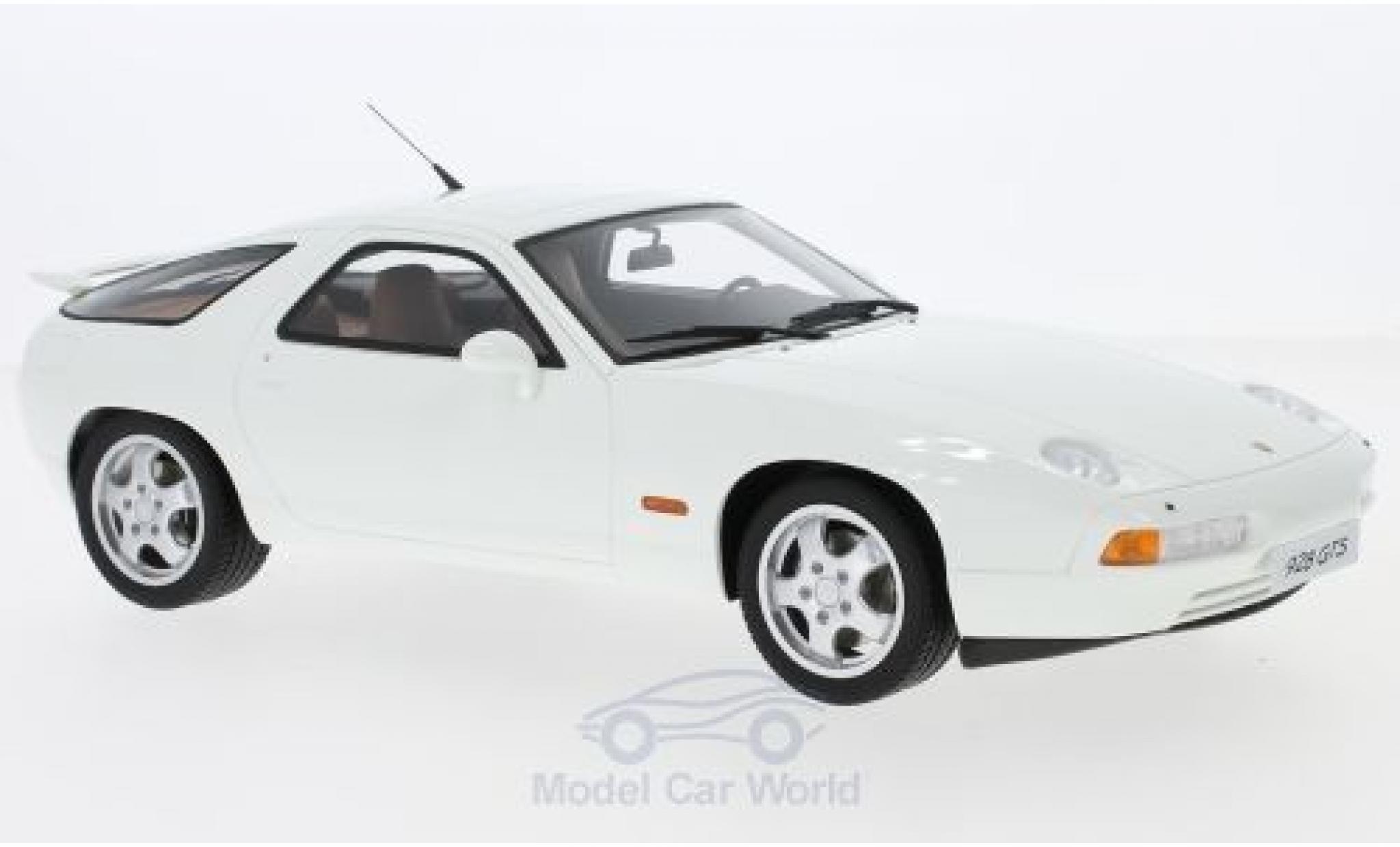 Porsche 928 1/18 GT Spirit GTS wit modelauto