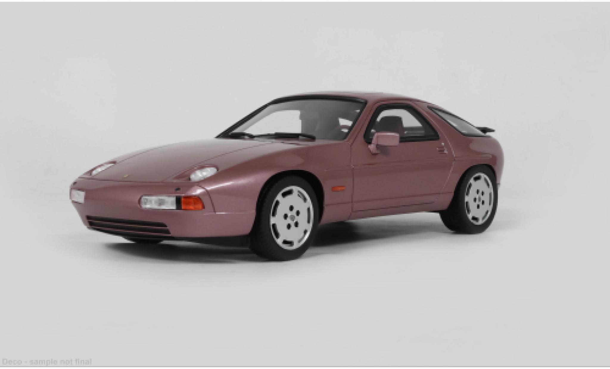 Porsche 928 1/18 GT Spirit S pink 1980 1:18 modelauto