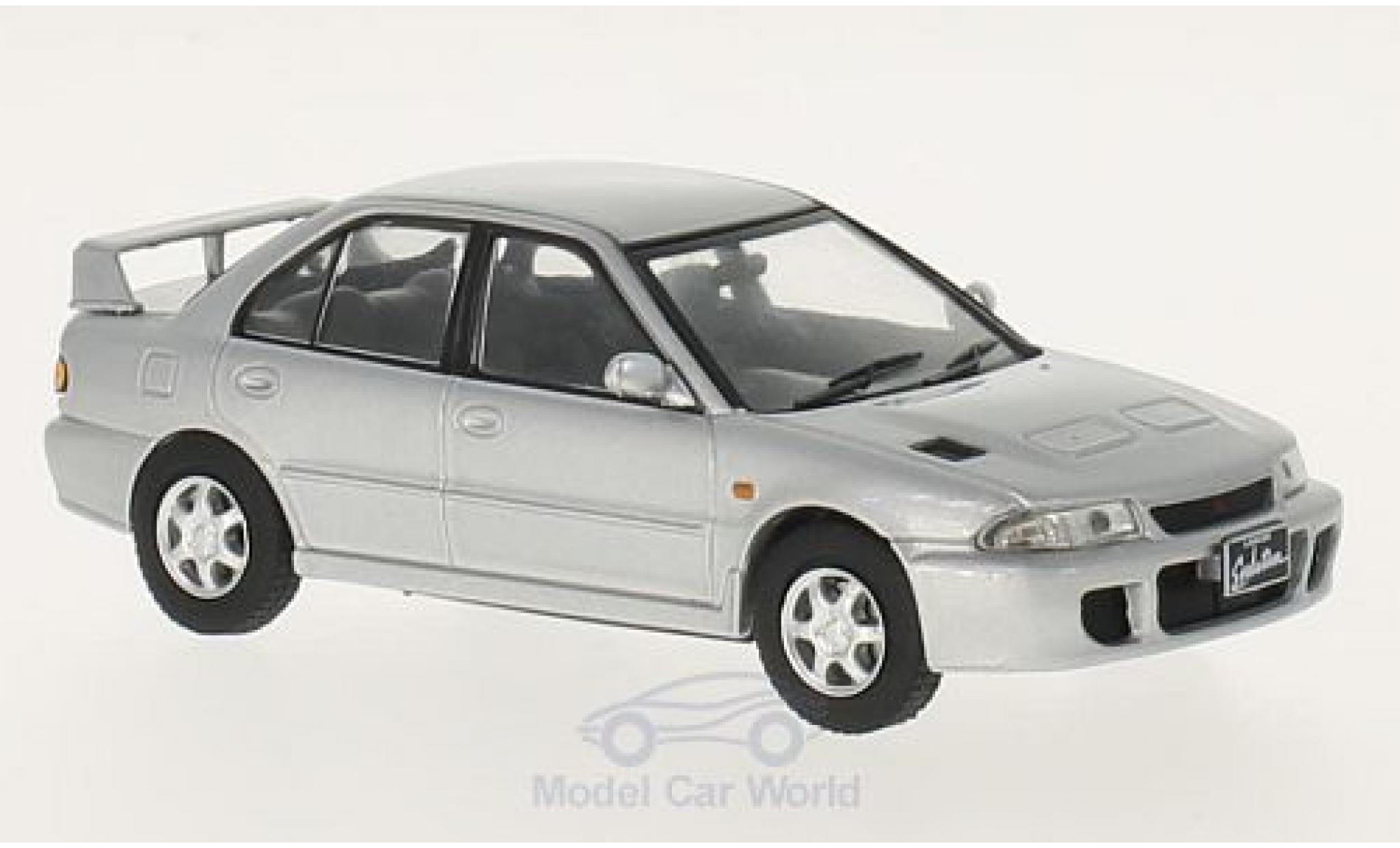 Mitsubishi Lancer 1/43 GTI Collection Evo 1 grijs 1992 modelauto