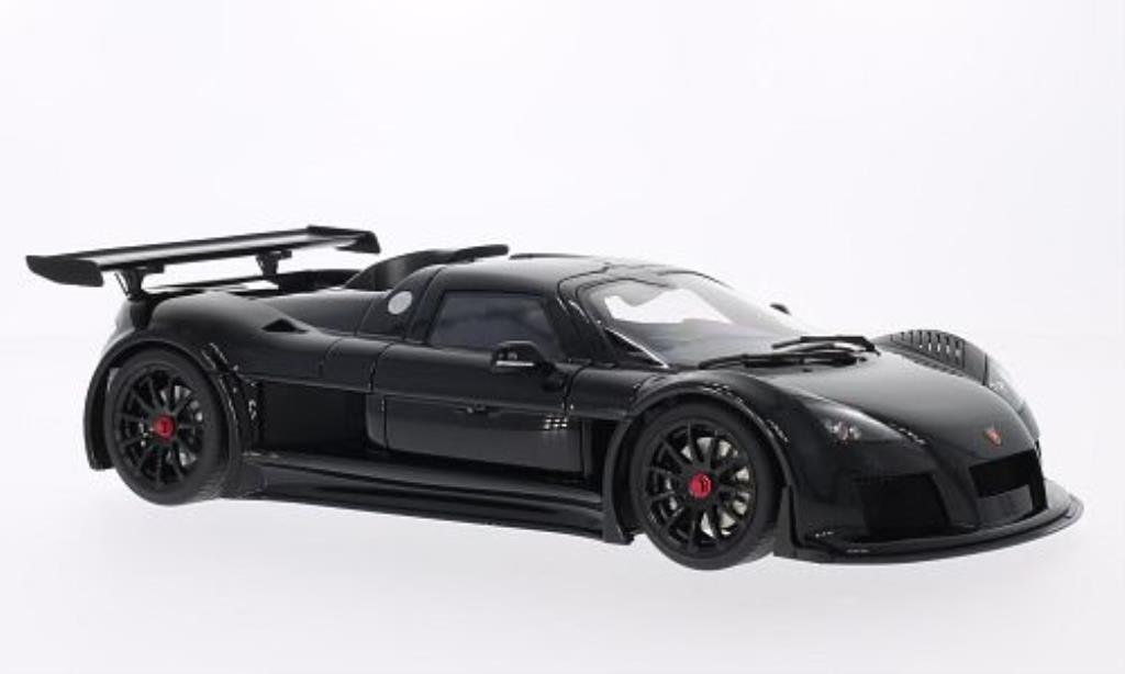 Gumpert Apollo 1/18 Autoart S zwart 2005 modelauto