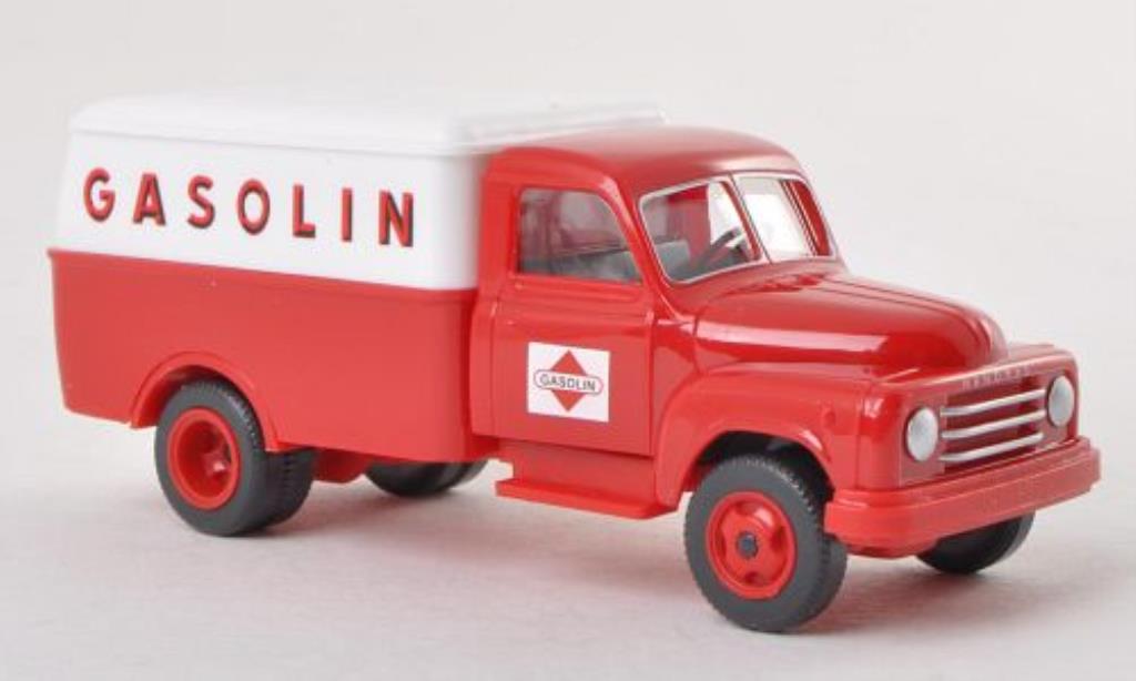 Hanomag L28 1/87 Wiking Gasolin Kasten-LKW modelauto
