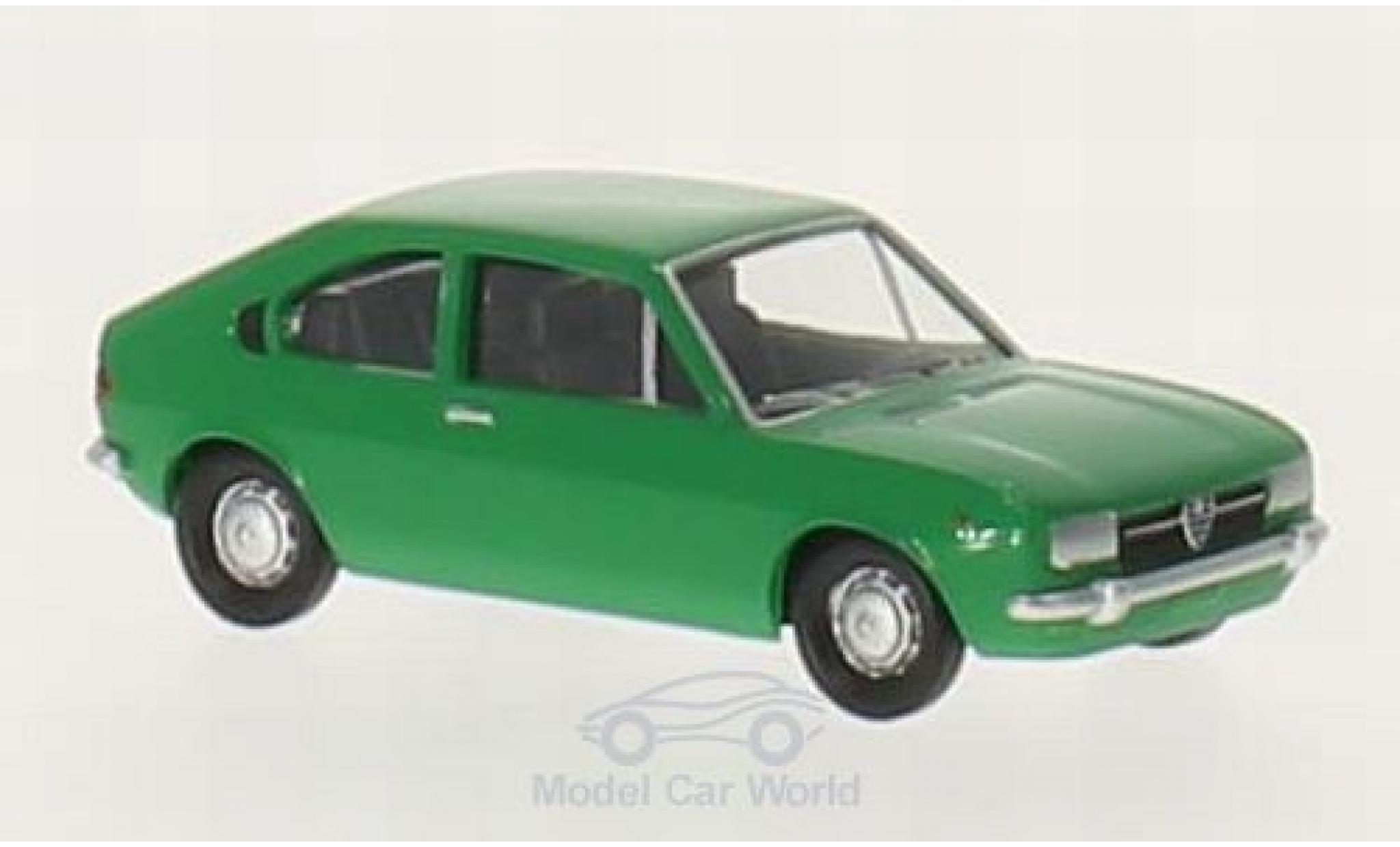 Alfa Romeo Alfasud 1/87 Herpa groen modelauto