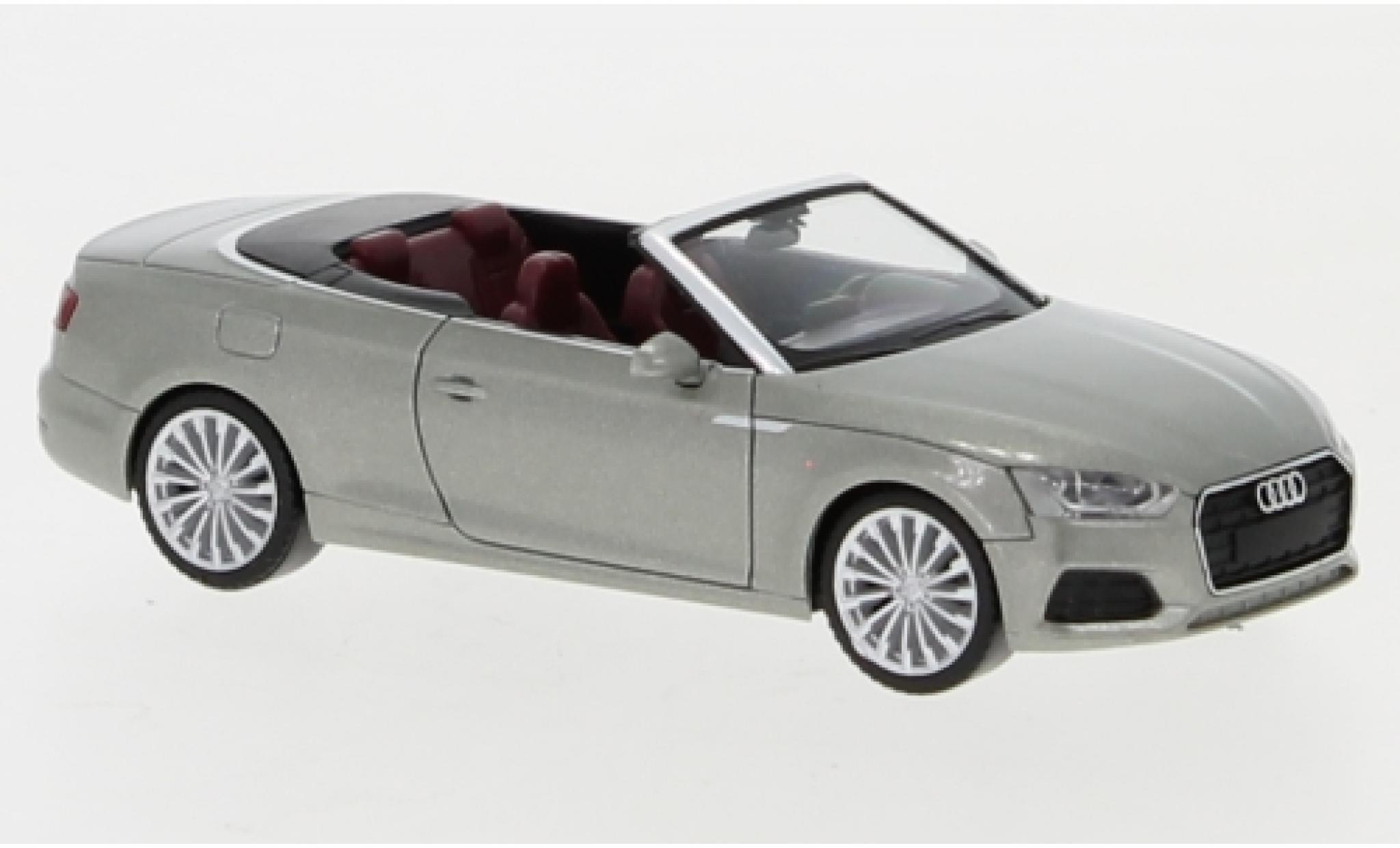 Audi A5 1/87 Herpa Cabriolet metallic beige modelauto
