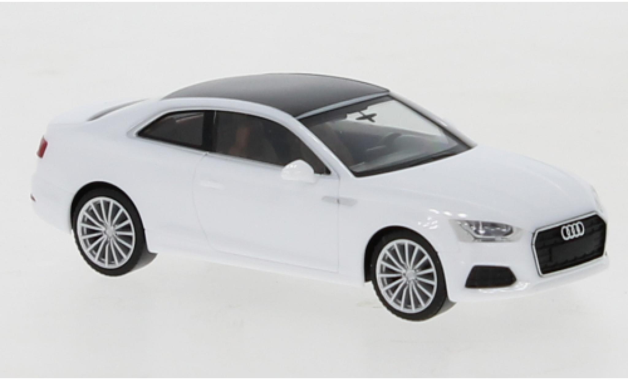 Audi A5 1/87 Herpa Coupe wit 1:87 modelauto