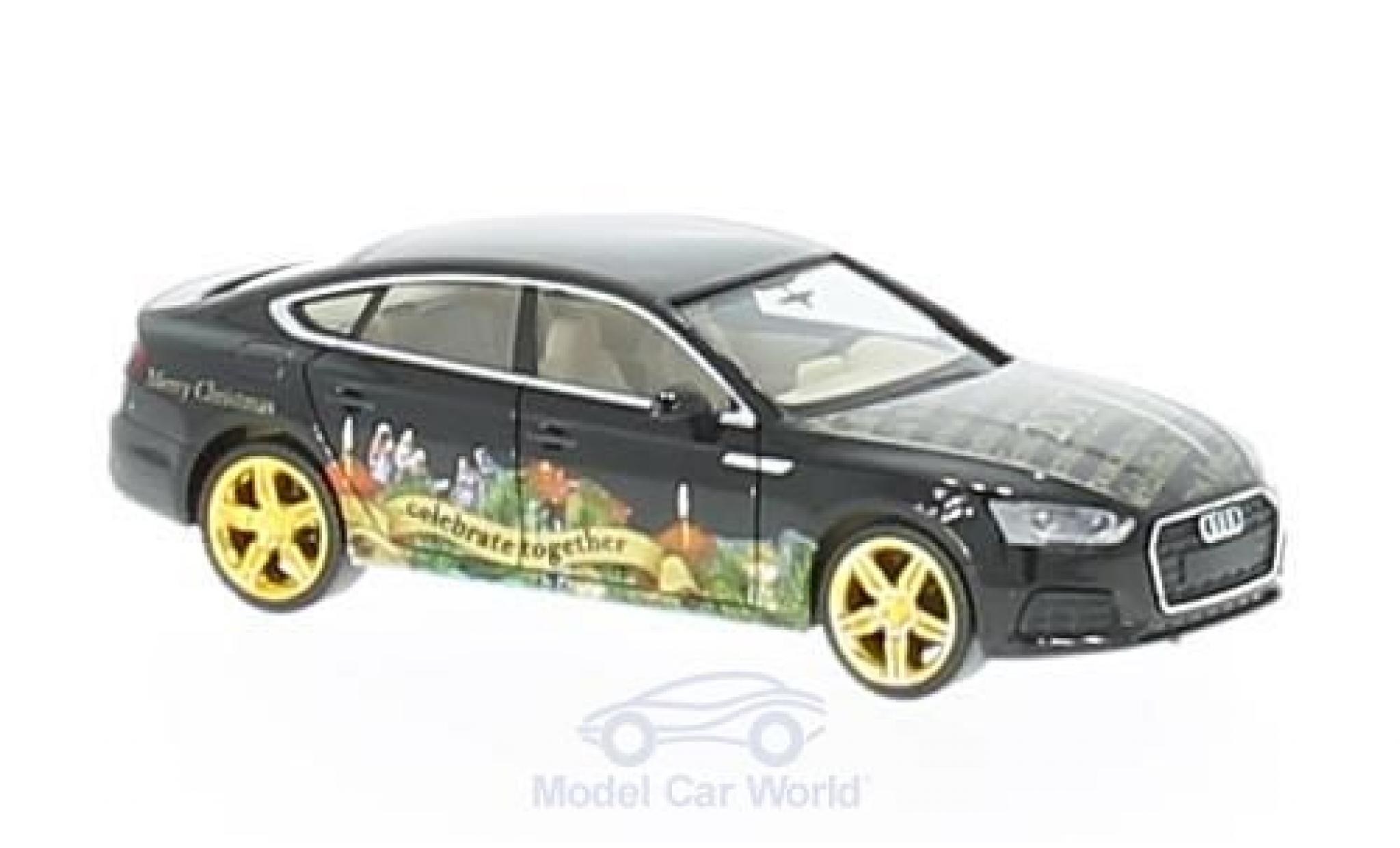 Audi A5 1/87 Herpa Sportback 2017 Weihnachts-PKW modelauto