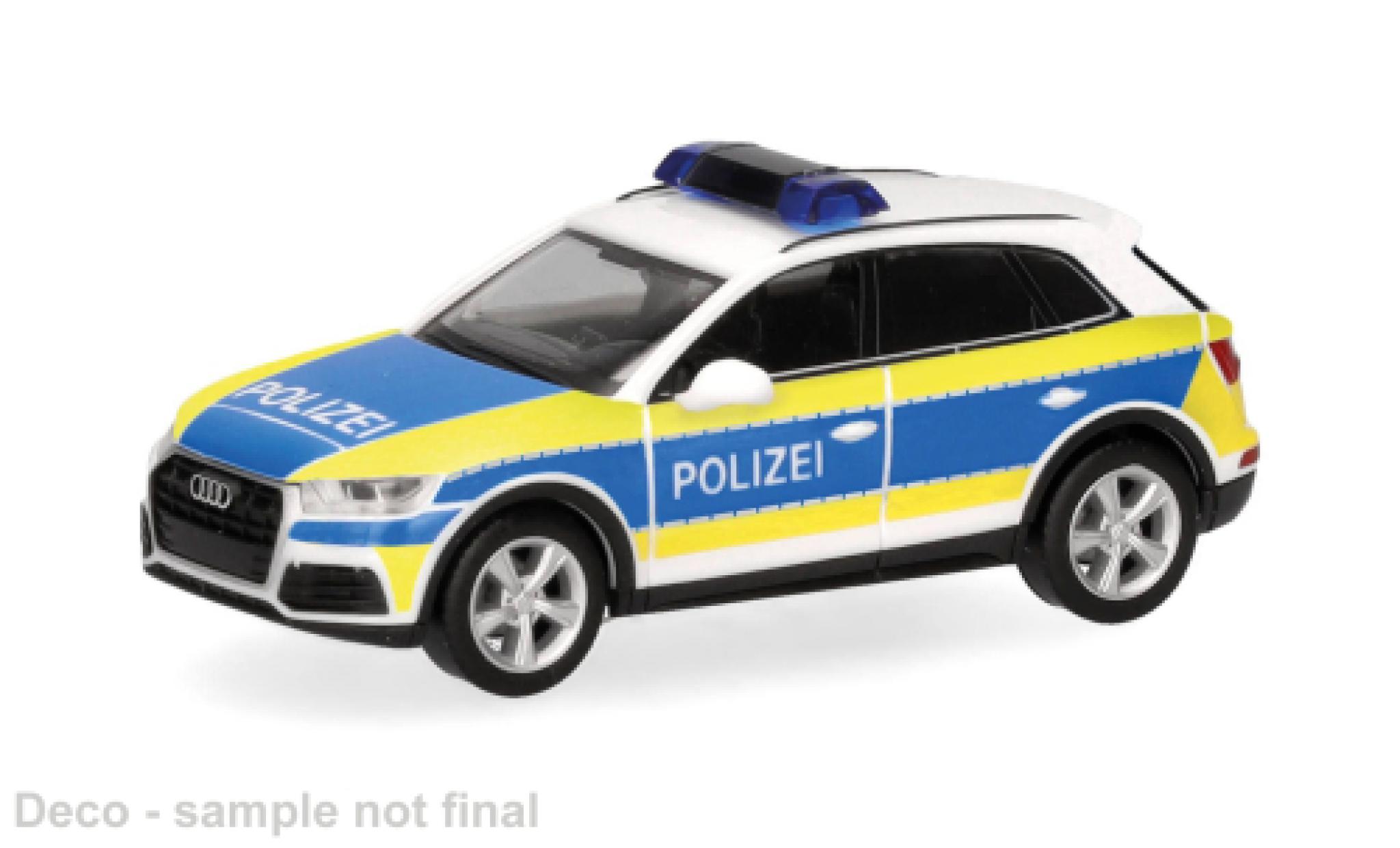 Audi Q5 1/87 Herpa Autobahn Politie Niedersachsen 1:87 modelauto