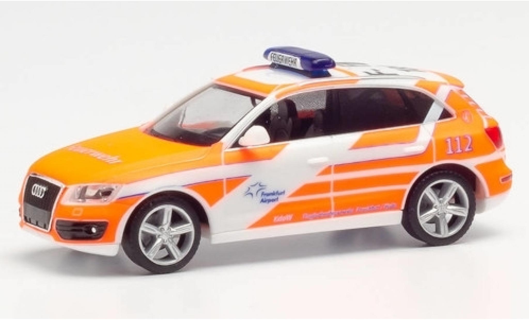 Audi Q5 1/87 Herpa Brandweer ELW Fraport modelauto