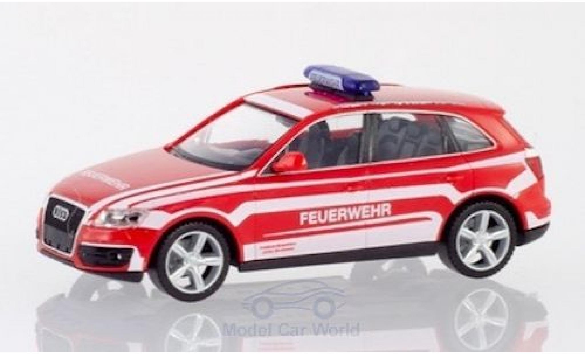 Audi Q5 1/87 Herpa Brandweer Lindau Kommandowagen modelauto
