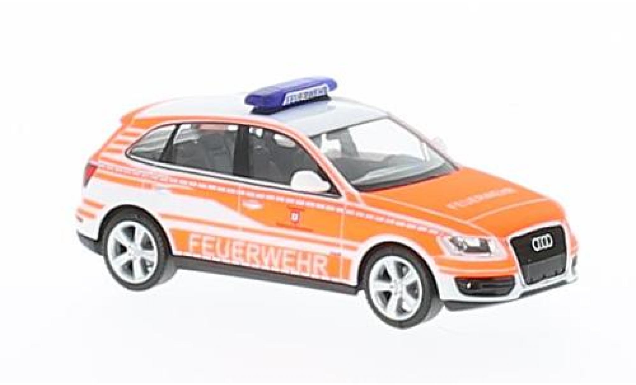 Audi Q5 1/87 Herpa Brandweer Ransbach-Baumbach modelauto