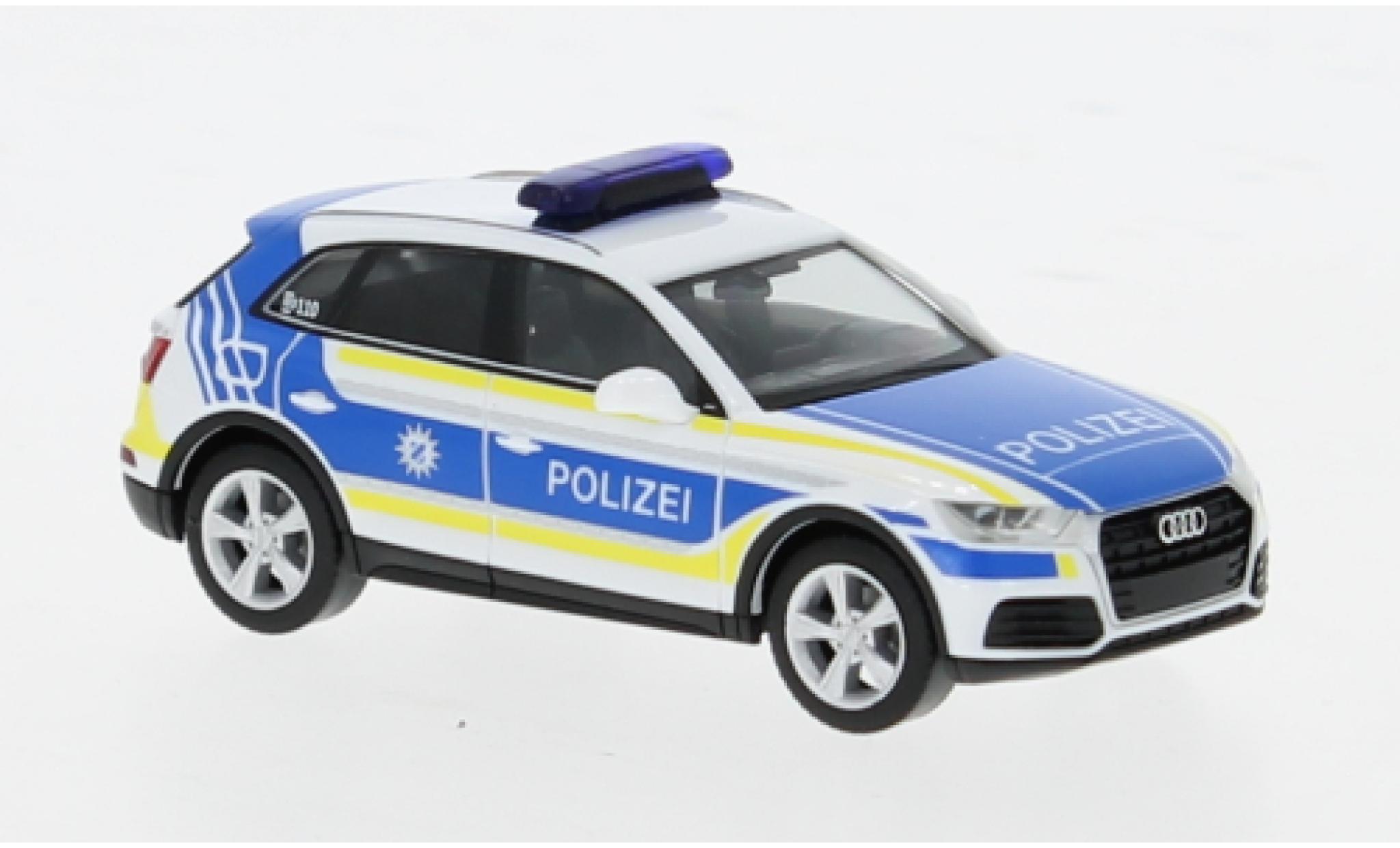 Audi Q5 1/87 Herpa Politie Bayern 1:87 modelauto