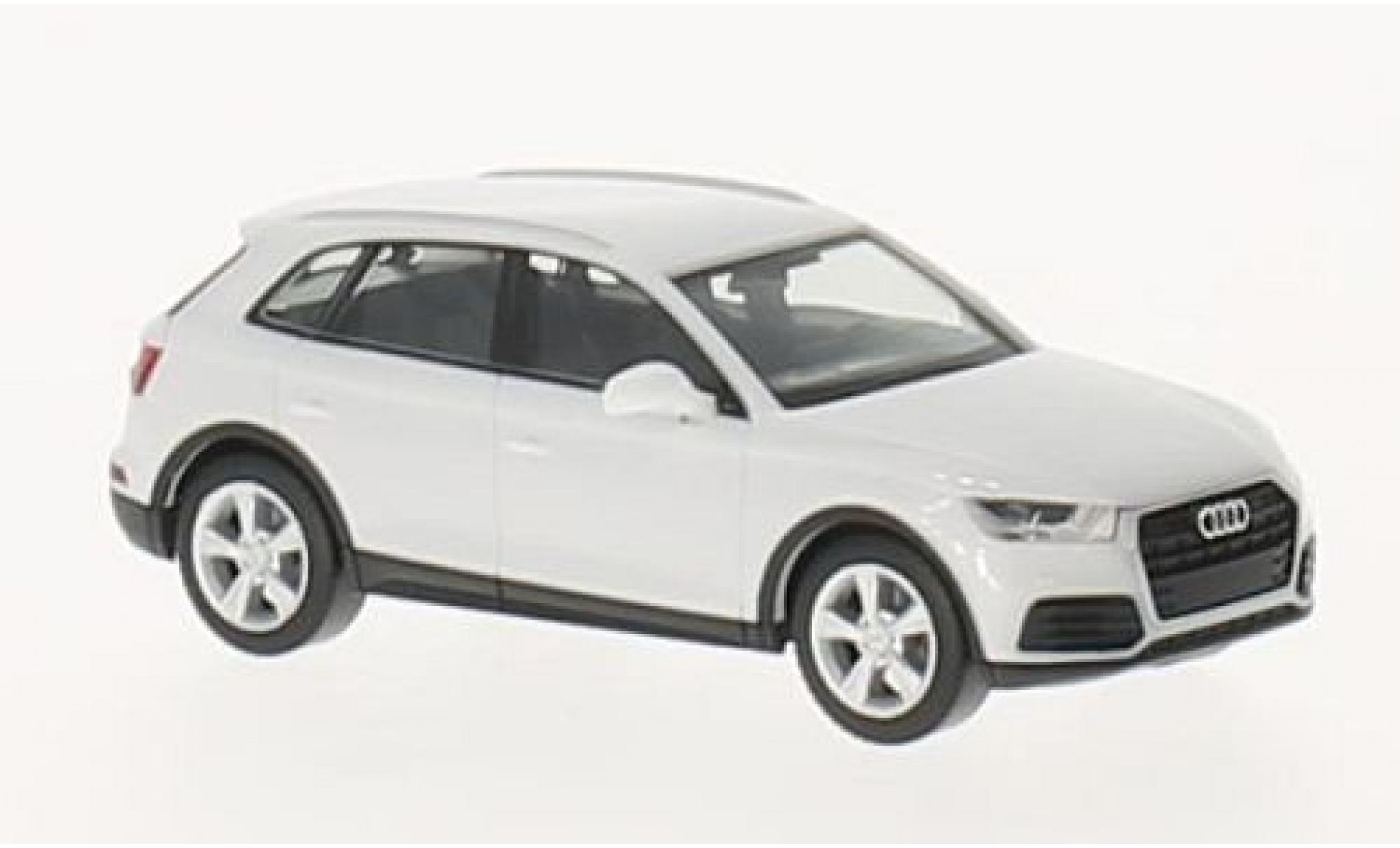 Audi Q5 1/87 Herpa wit modelauto