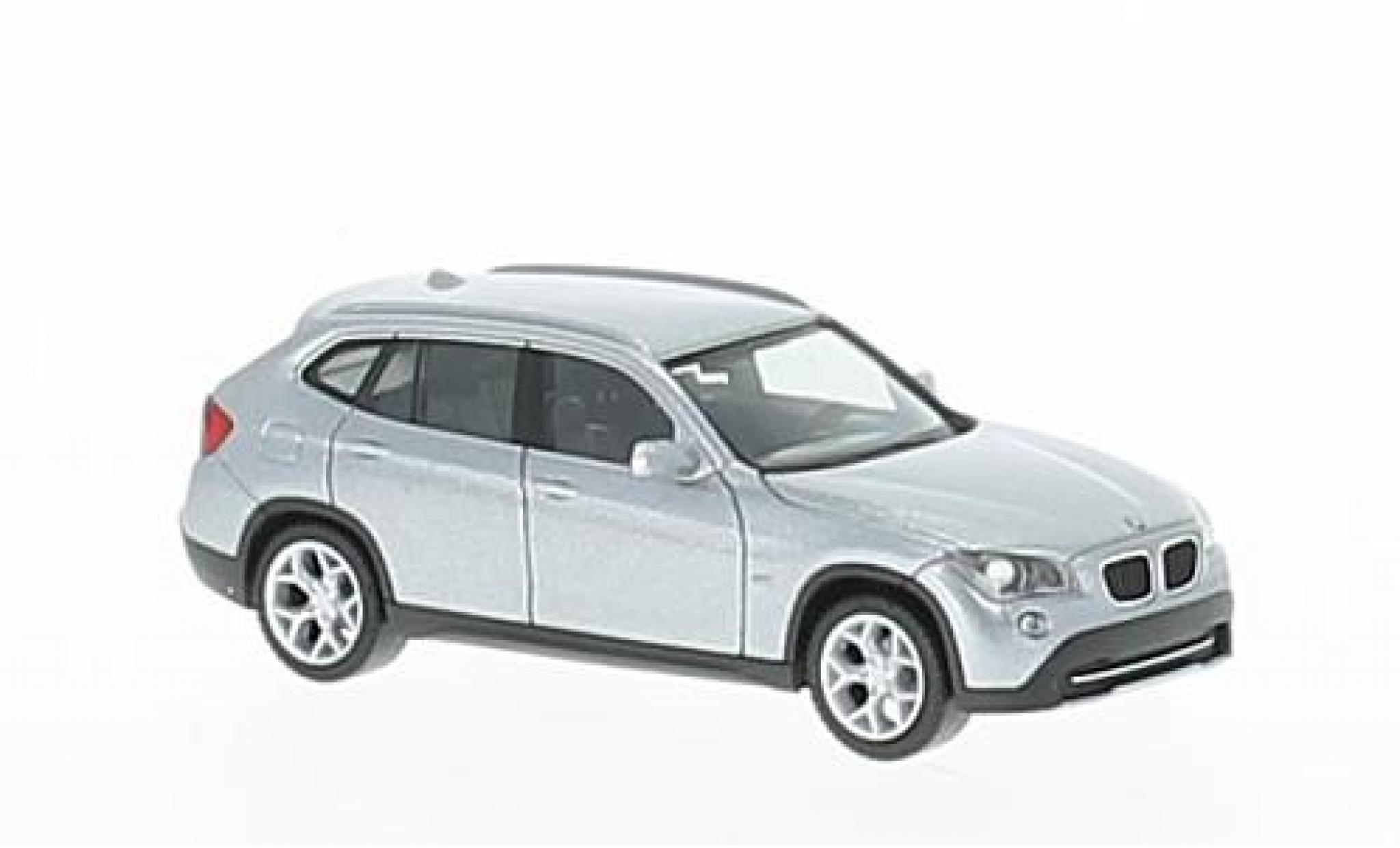 Bmw X1 1/87 Herpa (E84) grijs modelauto