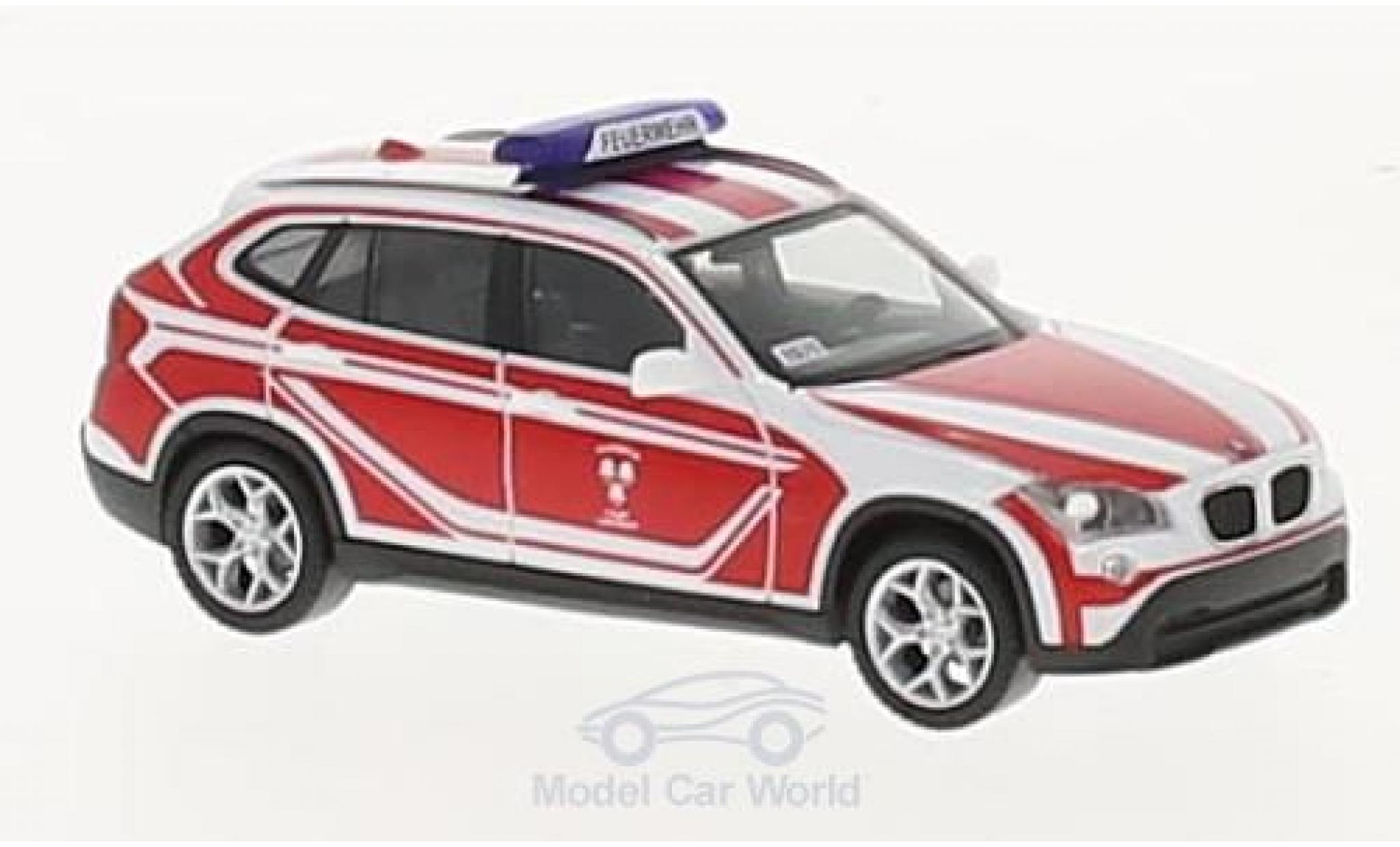 Bmw X1 1/87 Herpa Brandweer Landshut Kommandowagen modelauto
