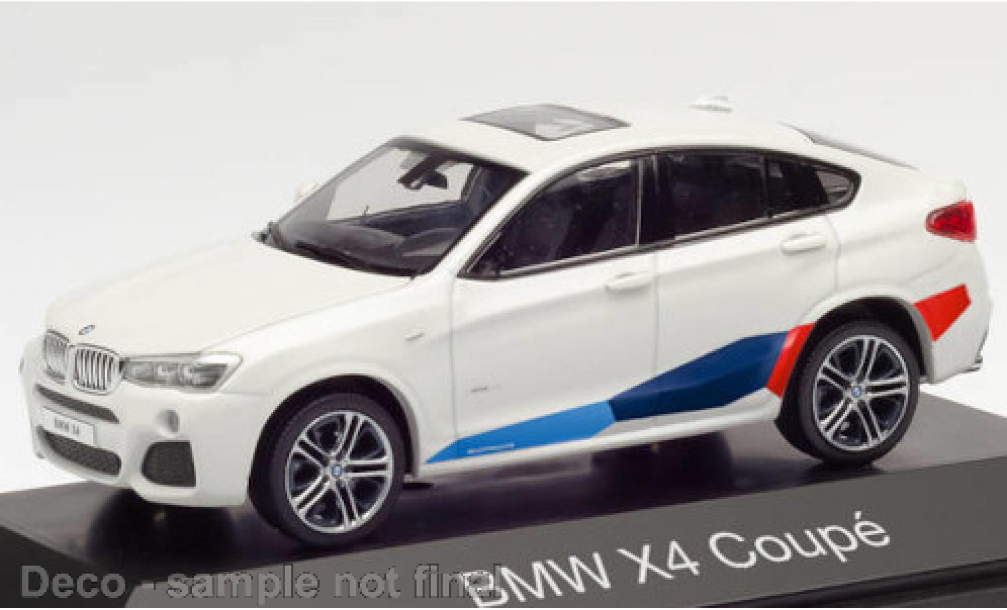 Bmw X4 1/43 Herpa wit 1:43 modelauto