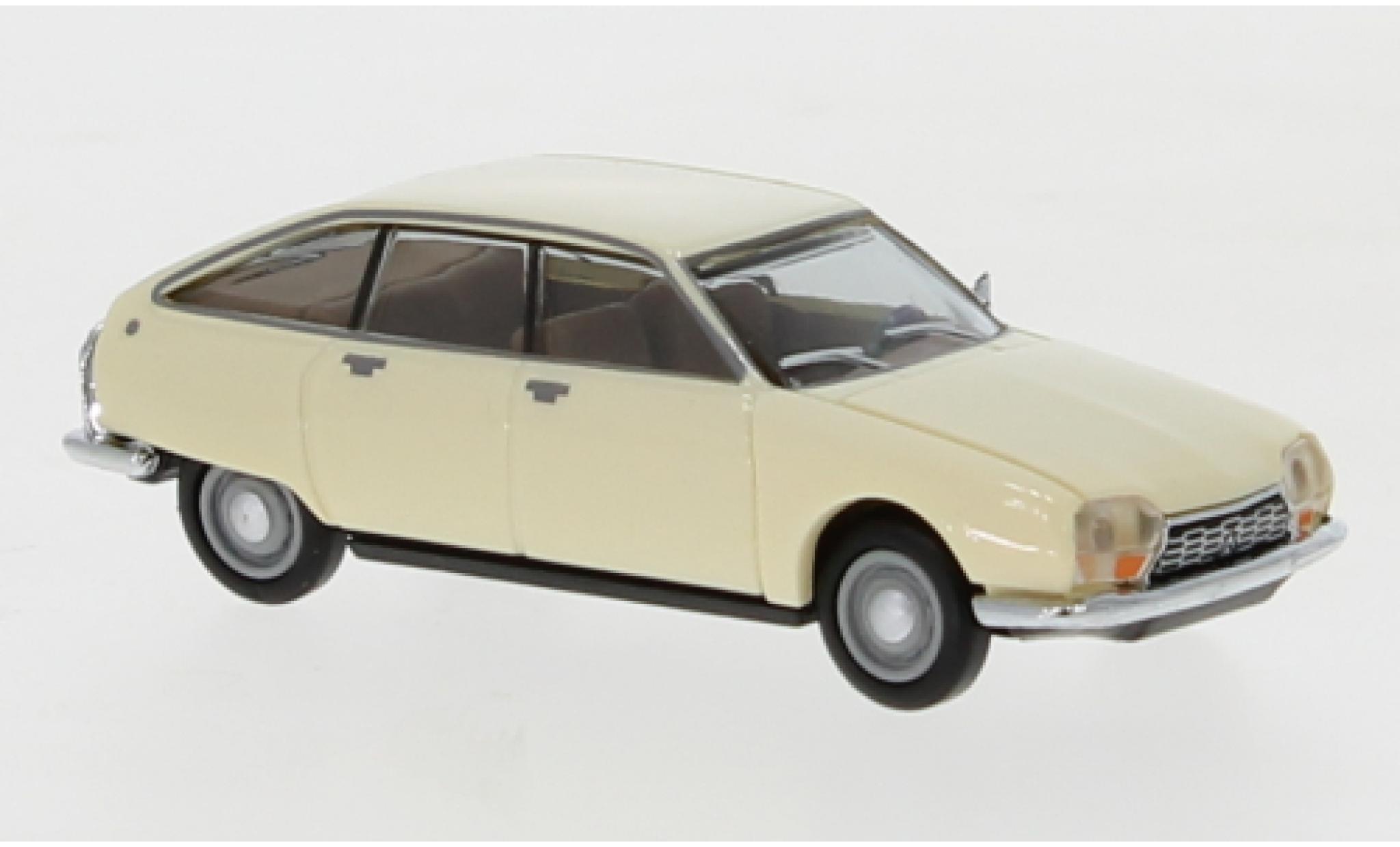 Citroen GS 1/87 Herpa beige modelauto