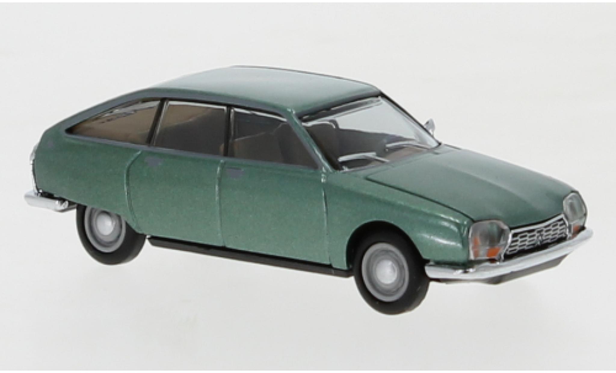 Citroen GS 1/87 Herpa metallic groen modelauto